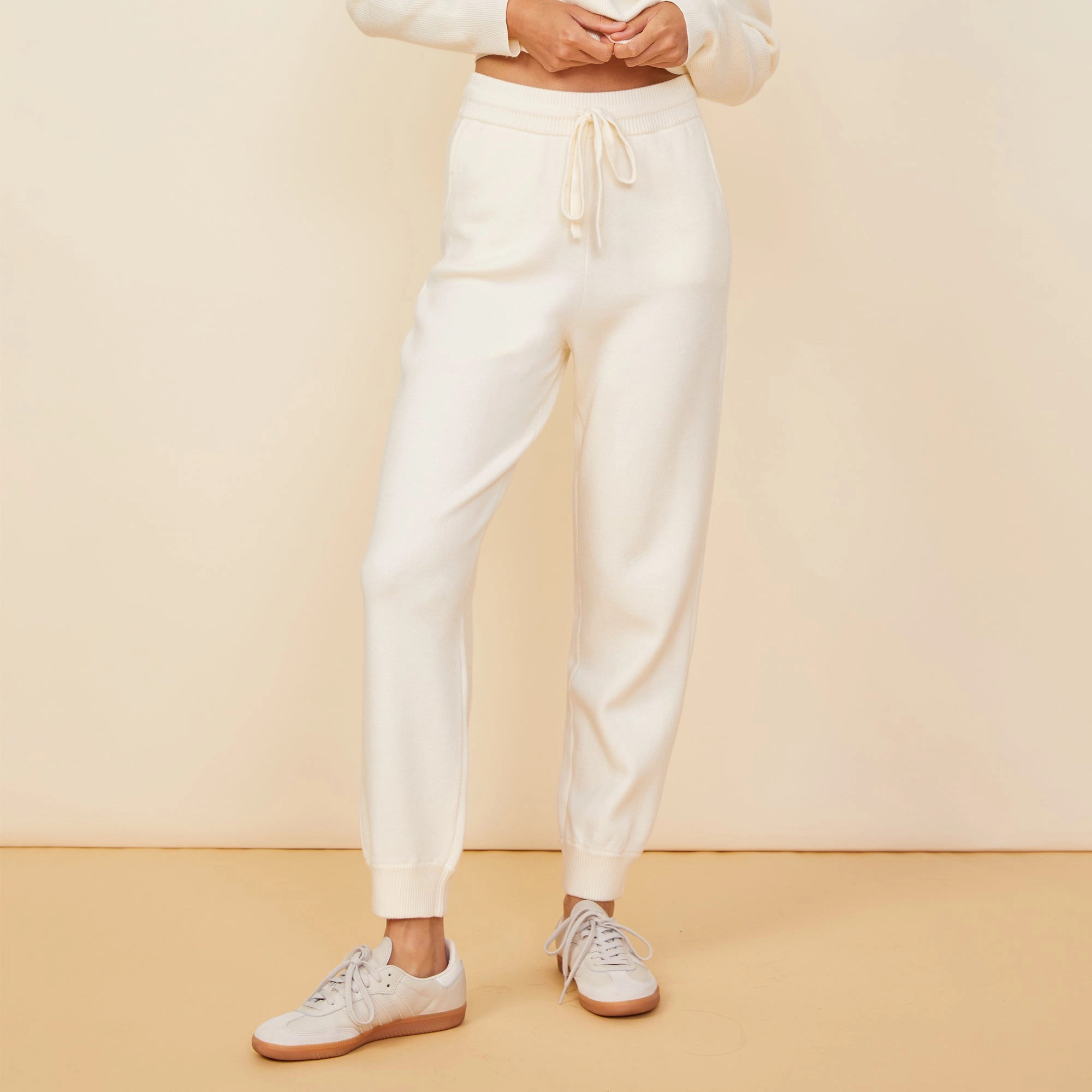 Soft Knit Cuffed Jogger Fun Prints