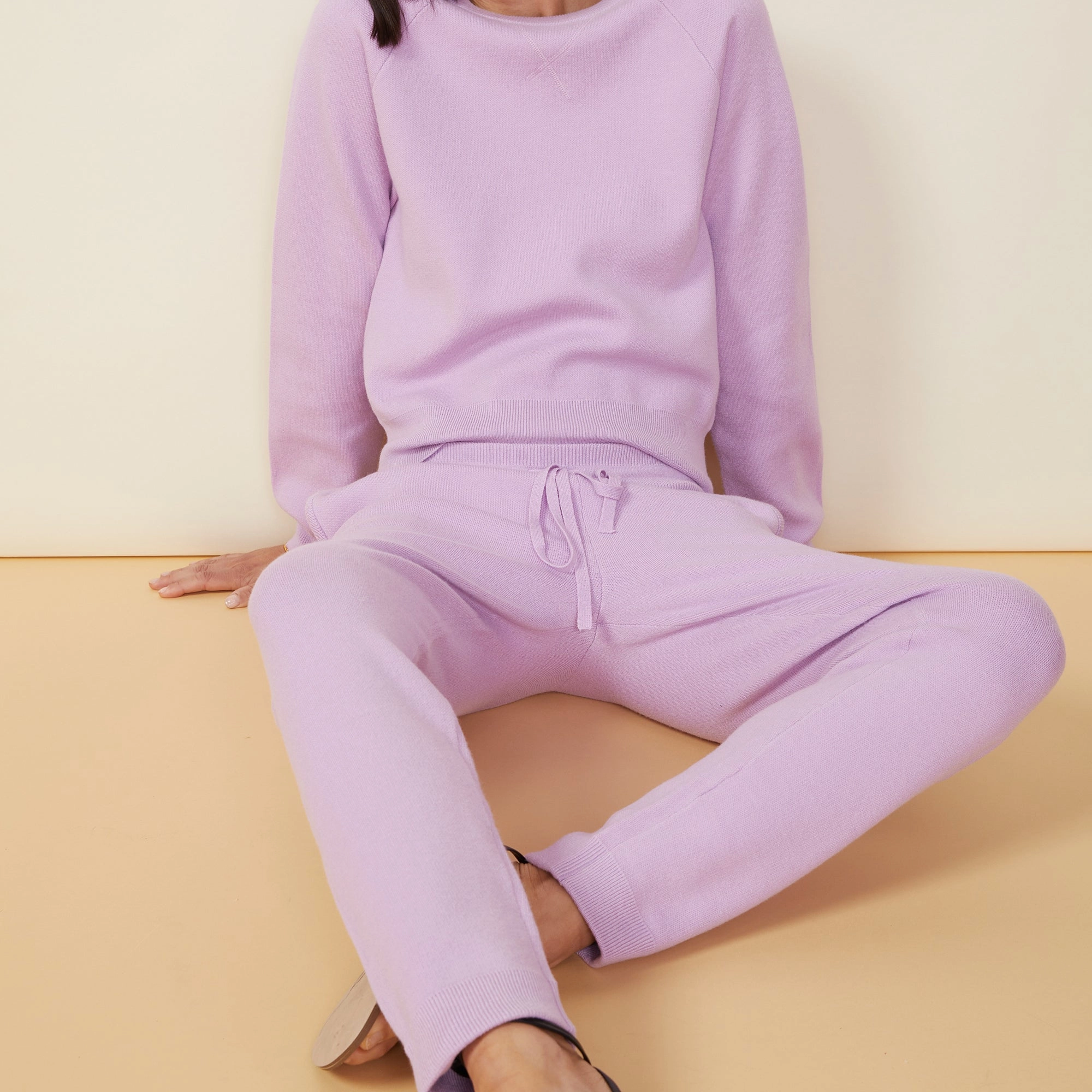 Soft Knit Cuffed Jogger Modern Look