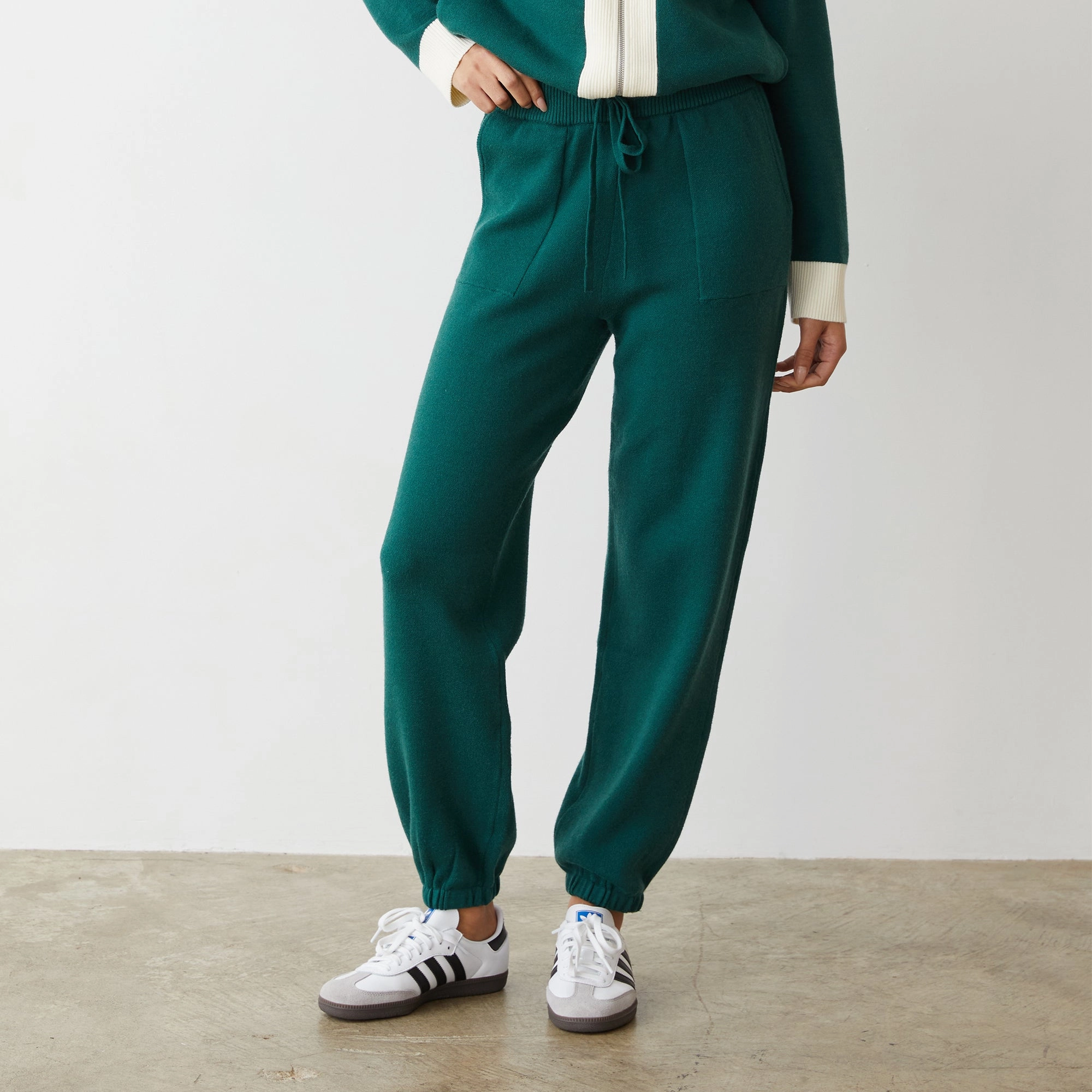 Soft Knit Oversized Vintage Sweat Recycled fibers