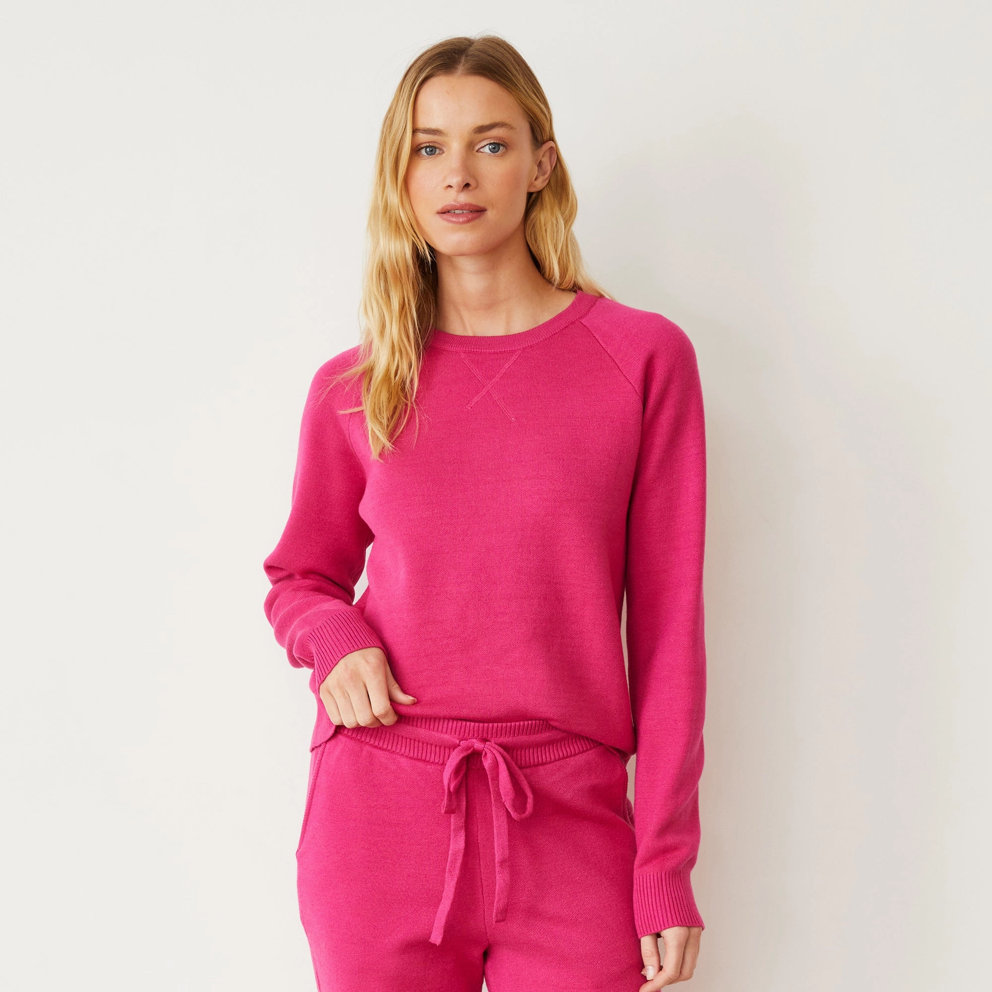 Soft Knit Raglan Sweater Classic Youth Elegant Worker