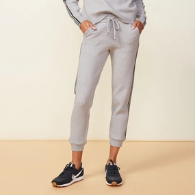 Sustainable Fabric Soft Knit Track Cuffed Jogger
