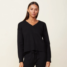 Stylish Ceremony mix and match Soft Knit V Neck Sweater