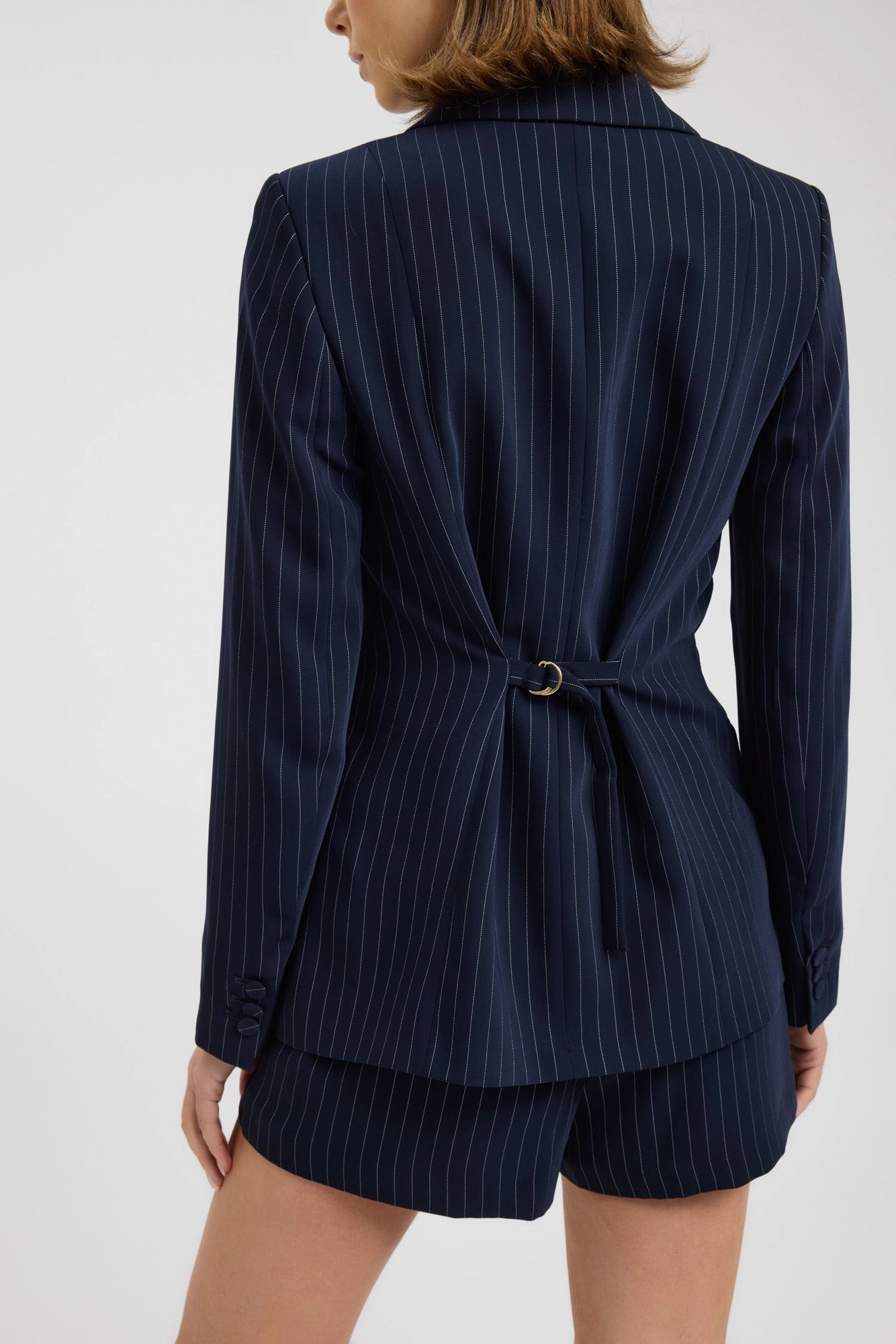 Soft Luxe Oslo Cinched Blazer