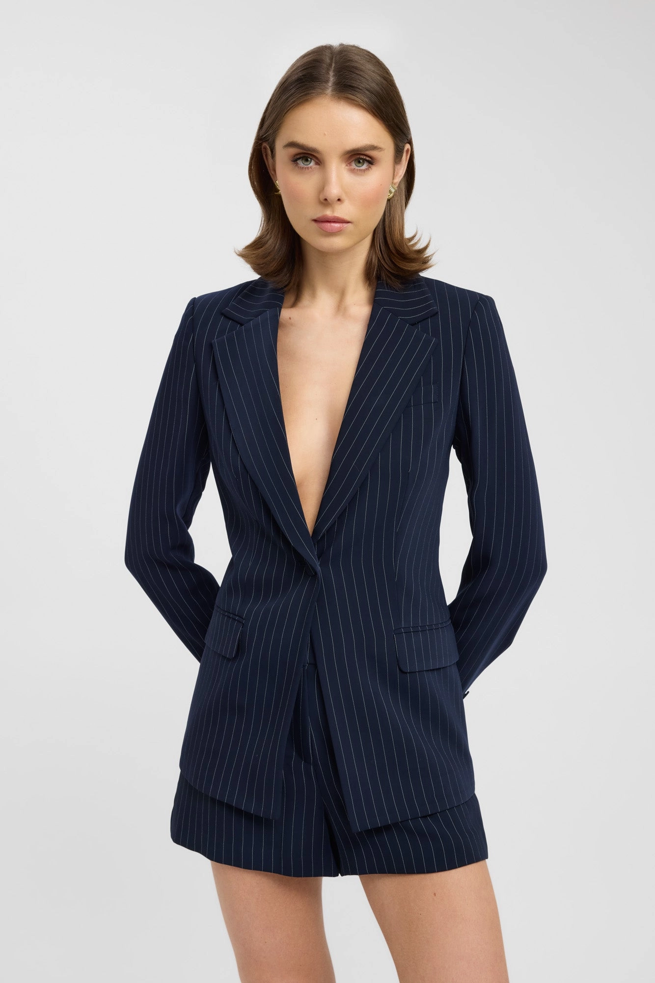 Soft Luxe Oslo Cinched Blazer