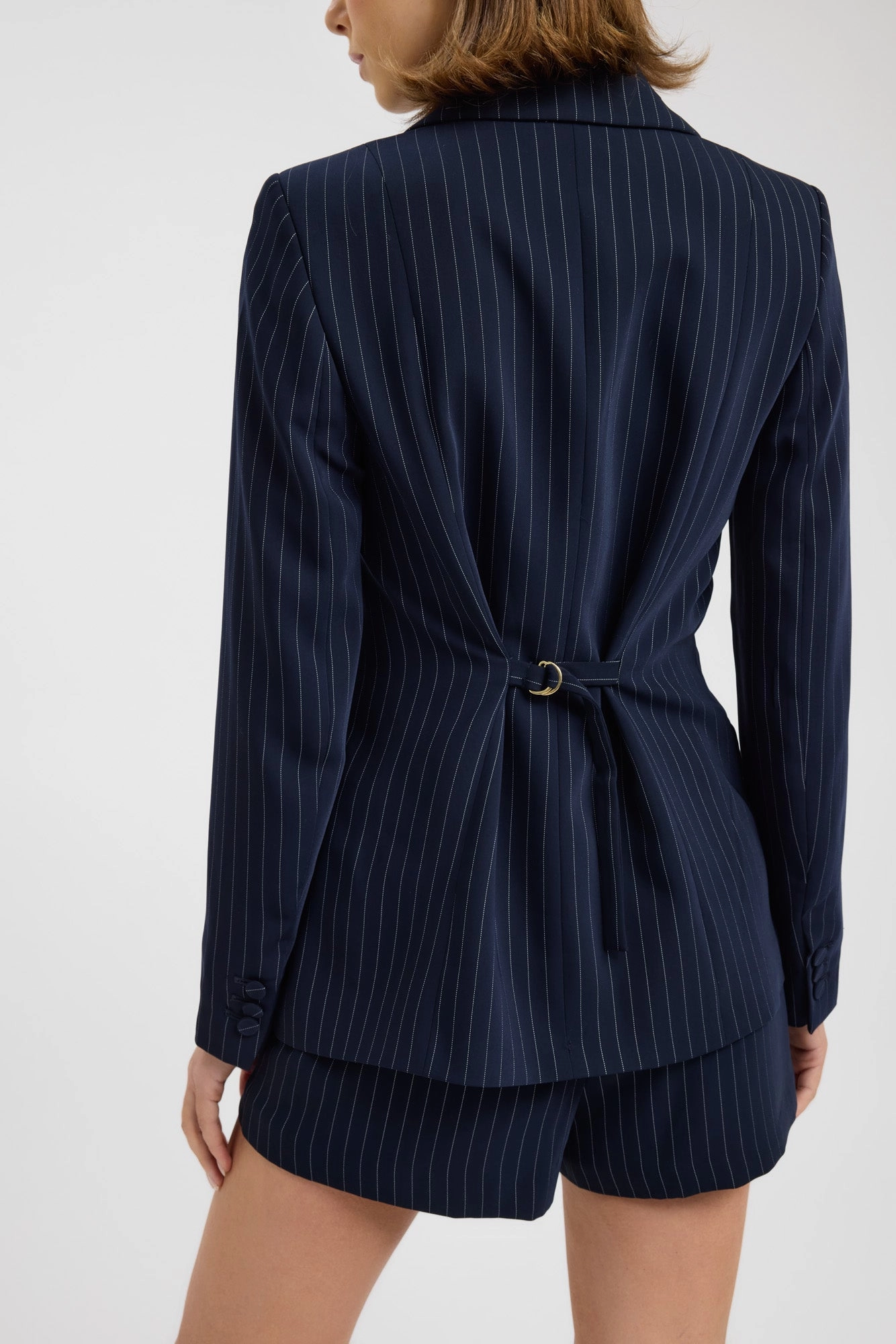 Soft Luxe Oslo Cinched Blazer