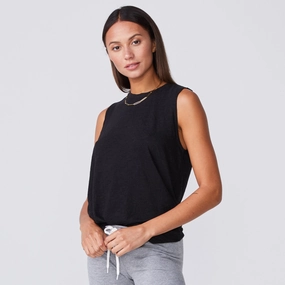 Boyfriend Muscle Tank Sleek body warmer