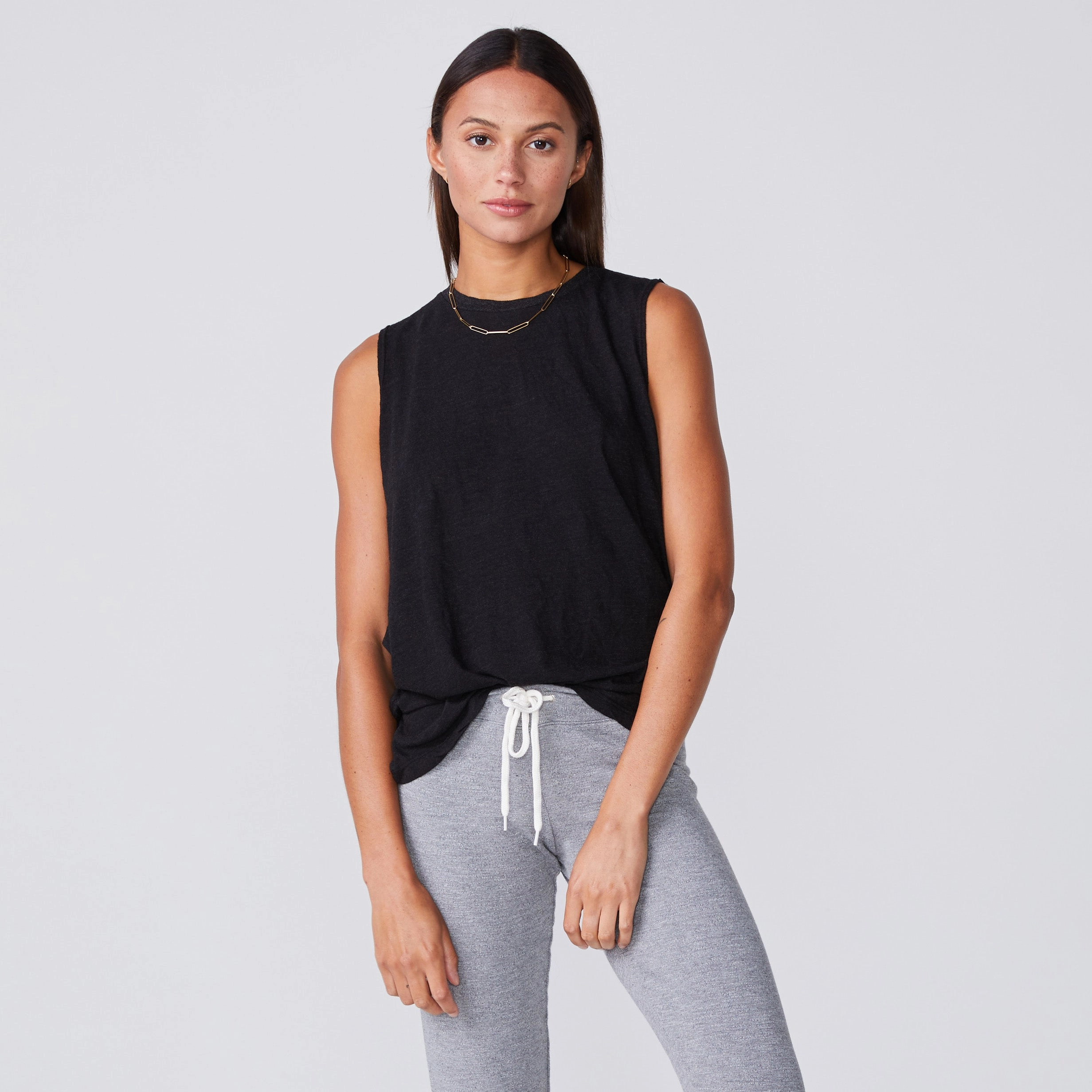 Soft Material Boyfriend Muscle Tank