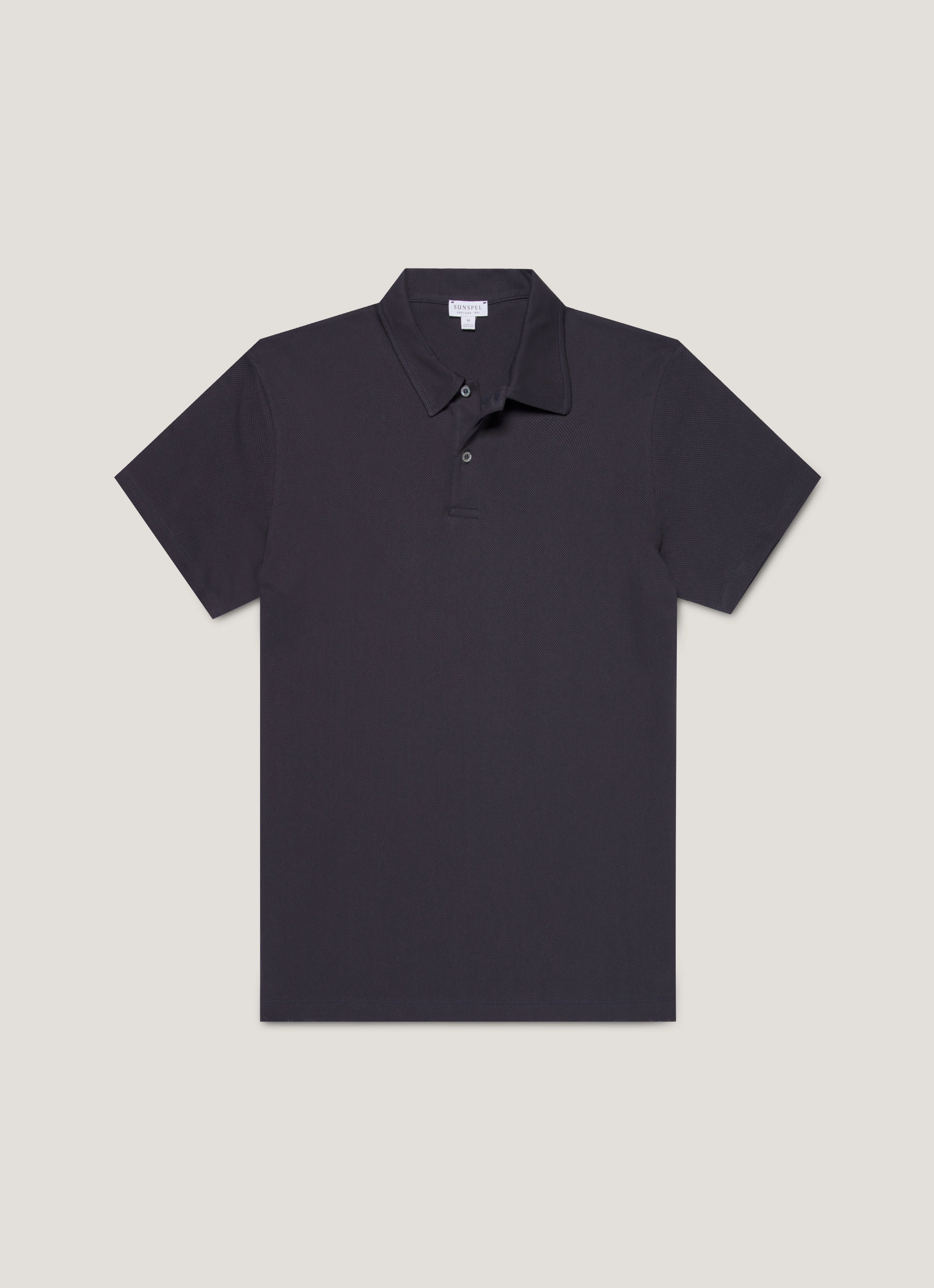 Men's Regular Fit Riviera Polo Shirt in Navy Versatile daily wear