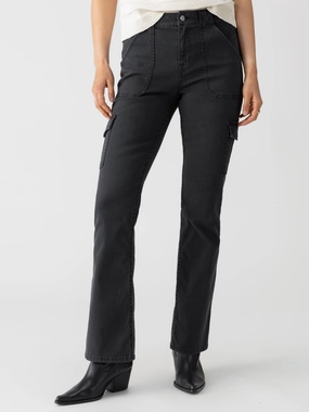 Tall Length Sculpted Hayden Bootcut Standard Rise Pant Black