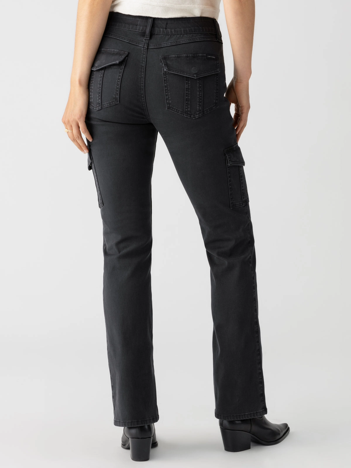 Soft Stretch Sculpted Hayden Bootcut Standard Rise Pant Black