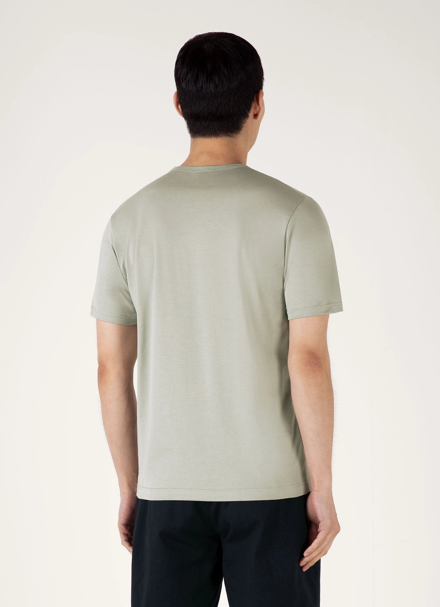 Soft Style Men's Classic T-shirt in Pastel Green