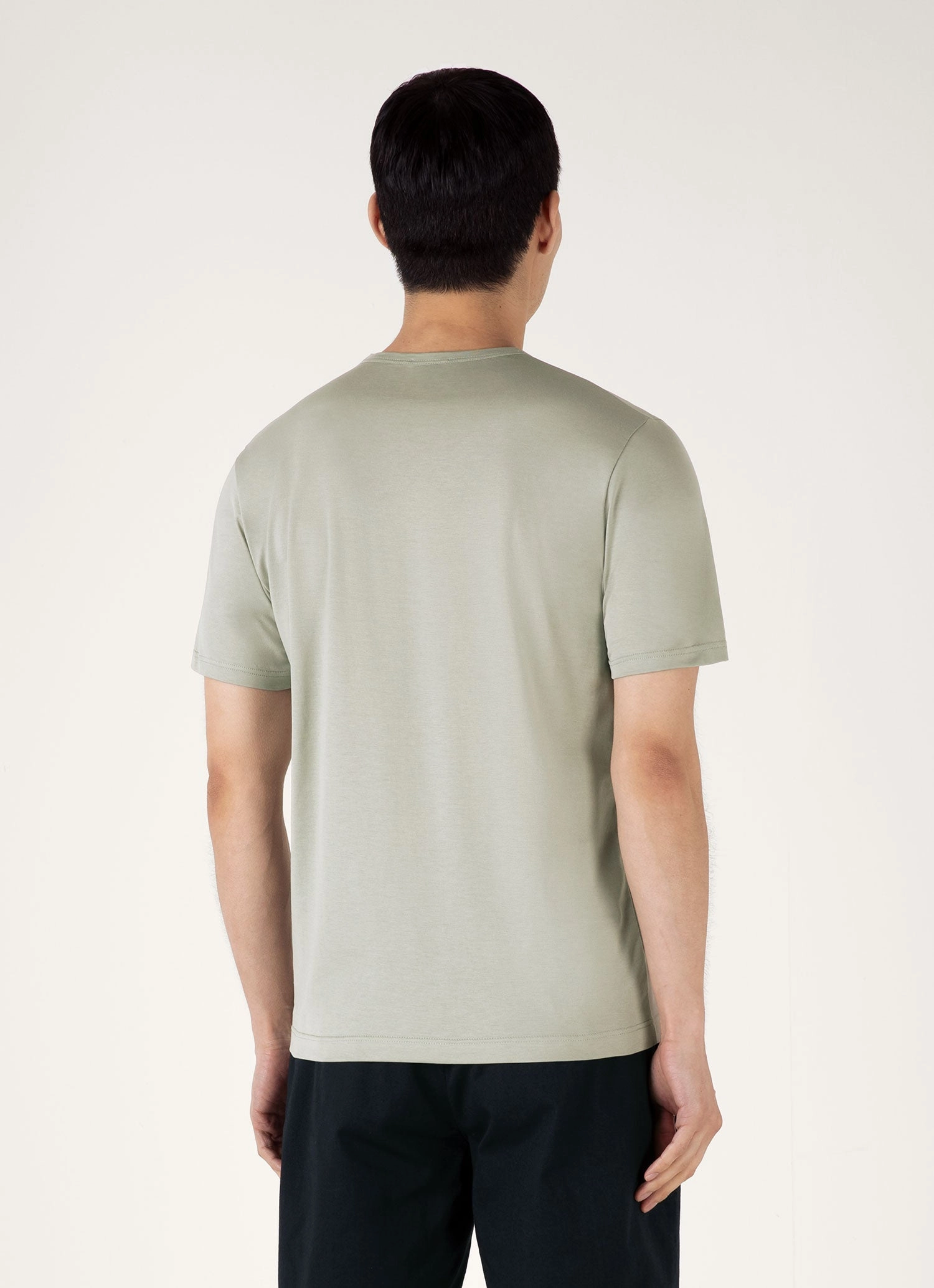 Soft Style Men's Classic T-shirt in Pastel Green