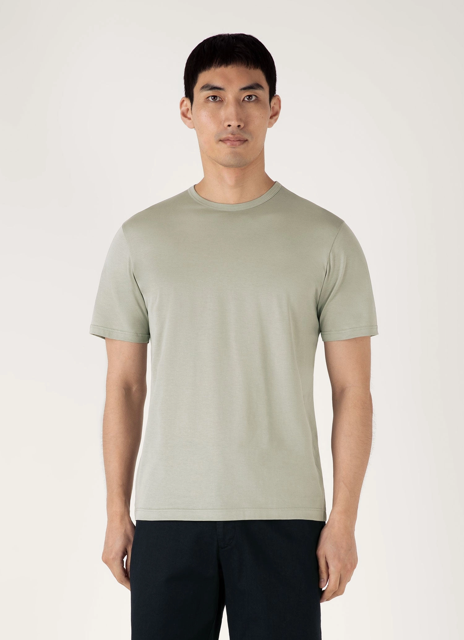 Soft Style Men's Classic T-shirt in Pastel Green