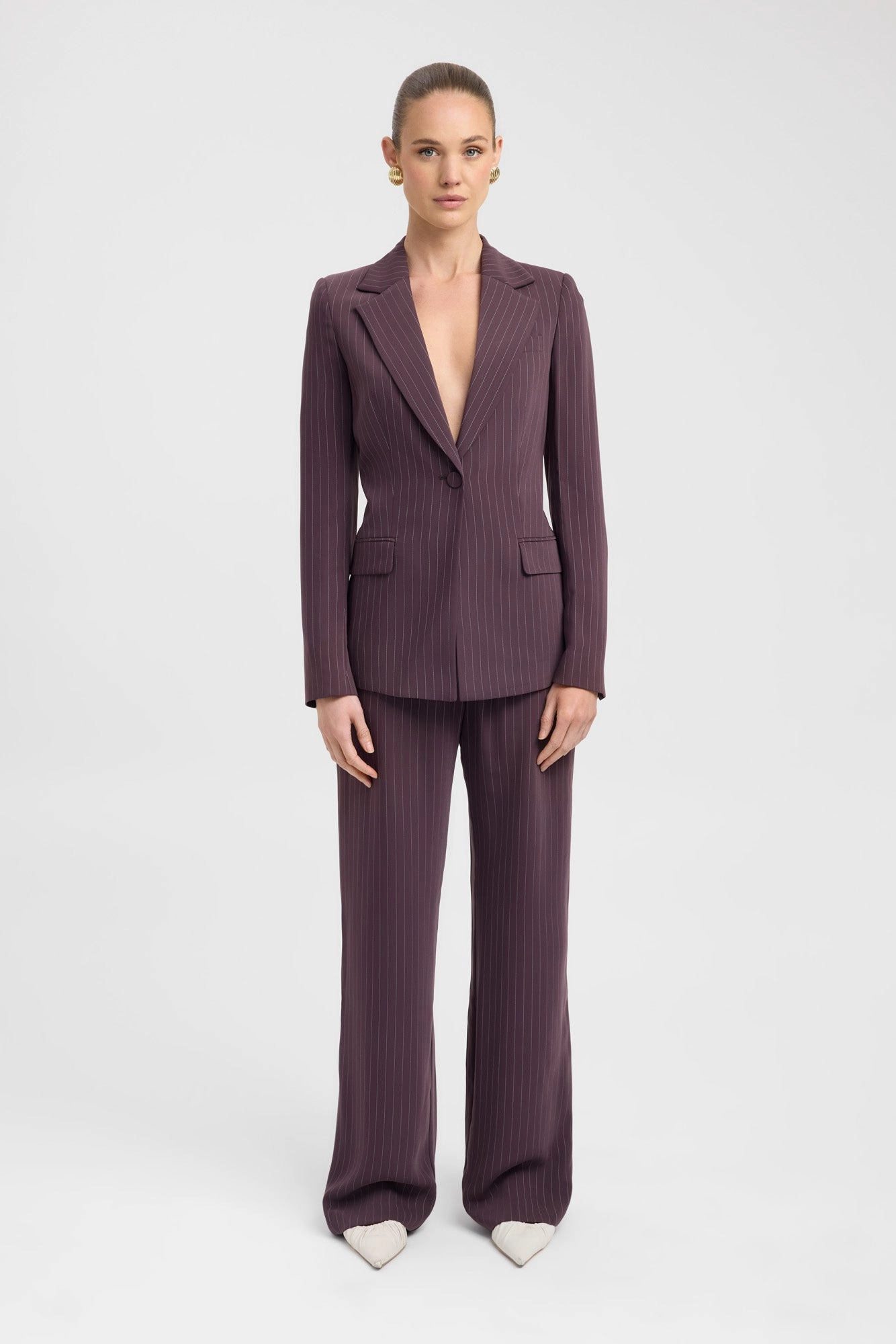 Oslo Cinched Blazer Statement Outerwear