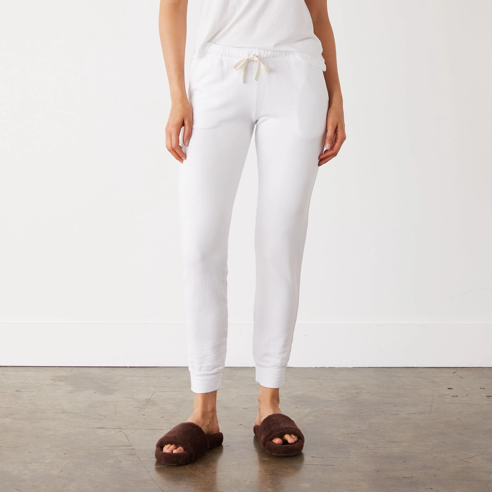 Casual beach pants Softfleece Girlfriend Sweats