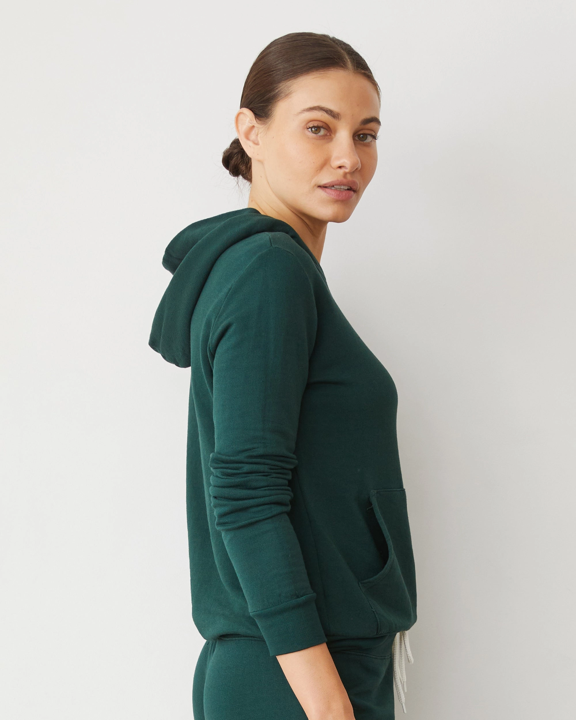 Softfleece Kangaroo Pullover Chic Style Cut