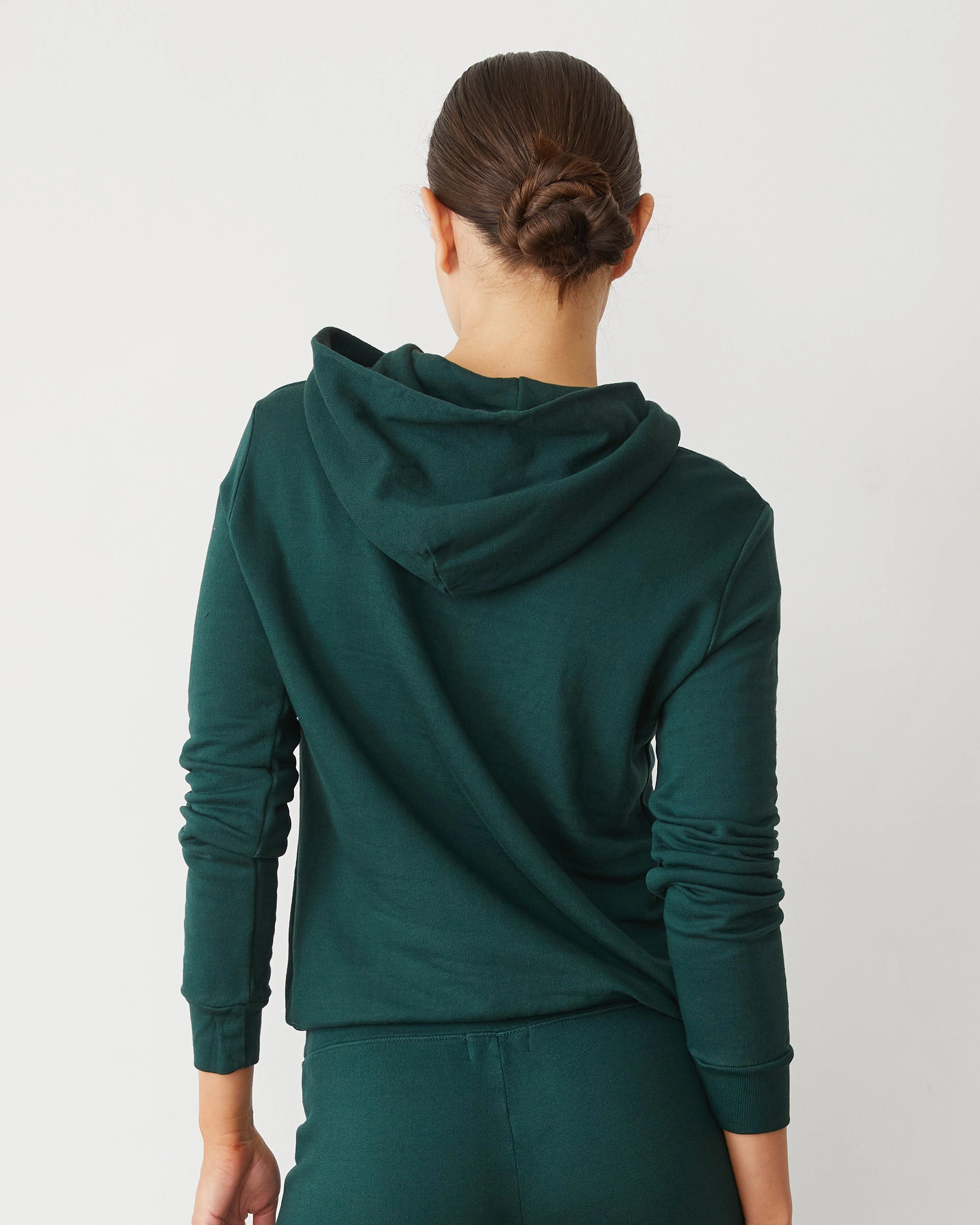 Softfleece Kangaroo Pullover Chic Style Cut