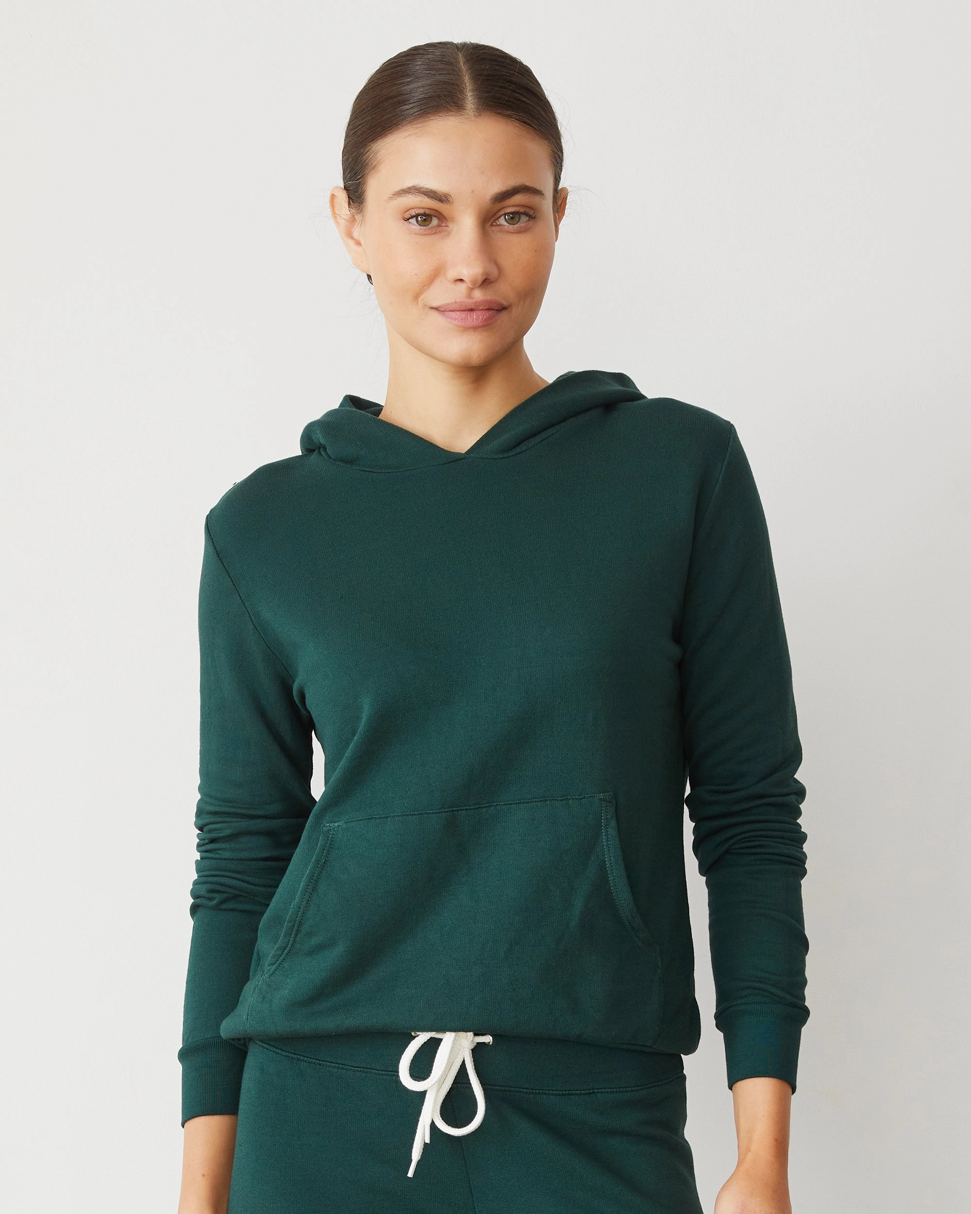 Softfleece Kangaroo Pullover Chic Style Cut
