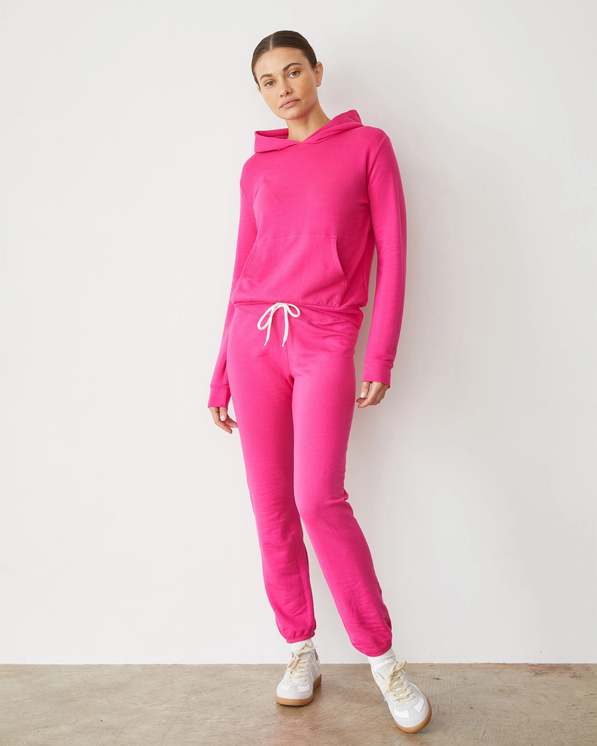 Softfleece Kangaroo Pullover Easygoing Style