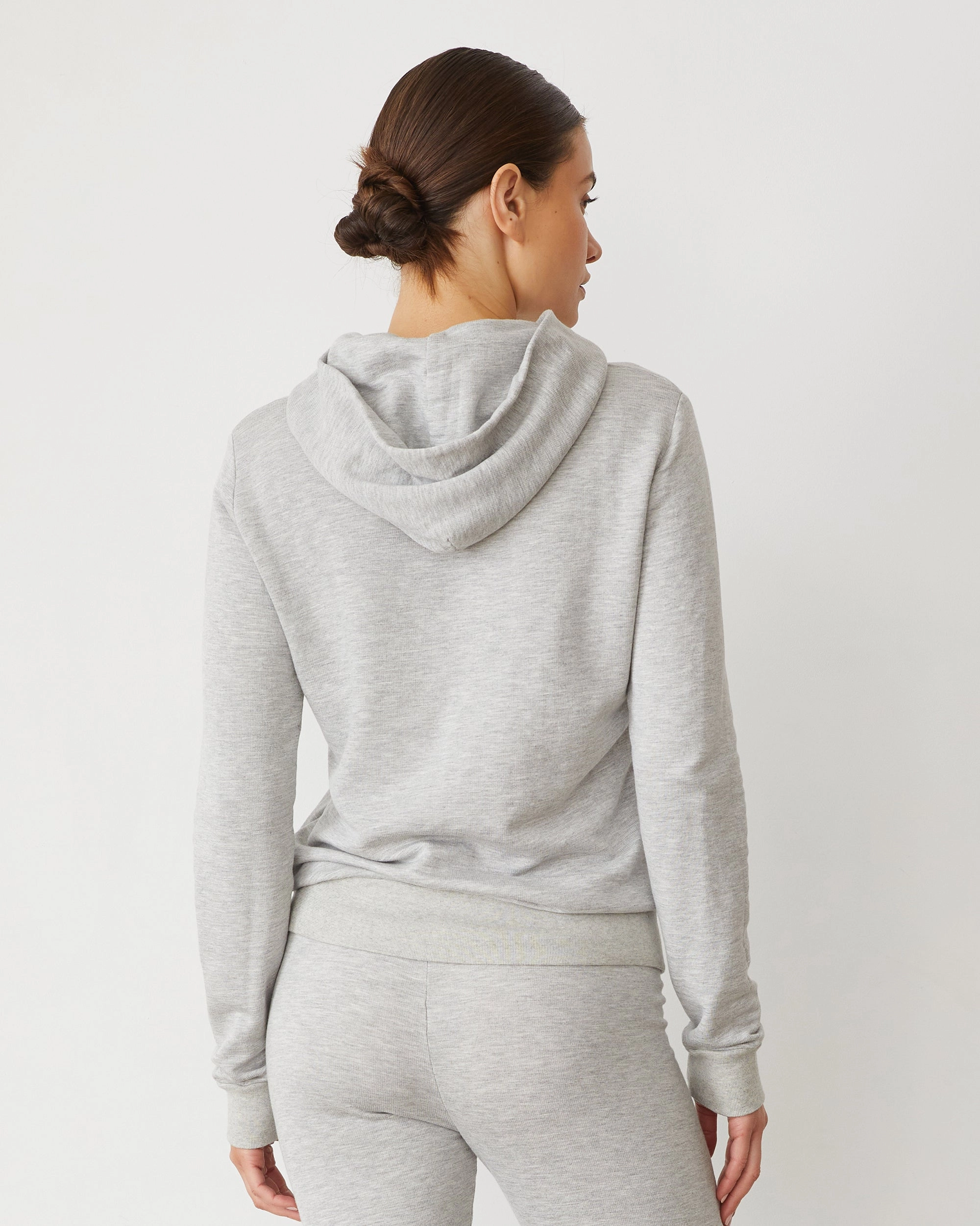 Softfleece Kangaroo Pullover Feminine Style