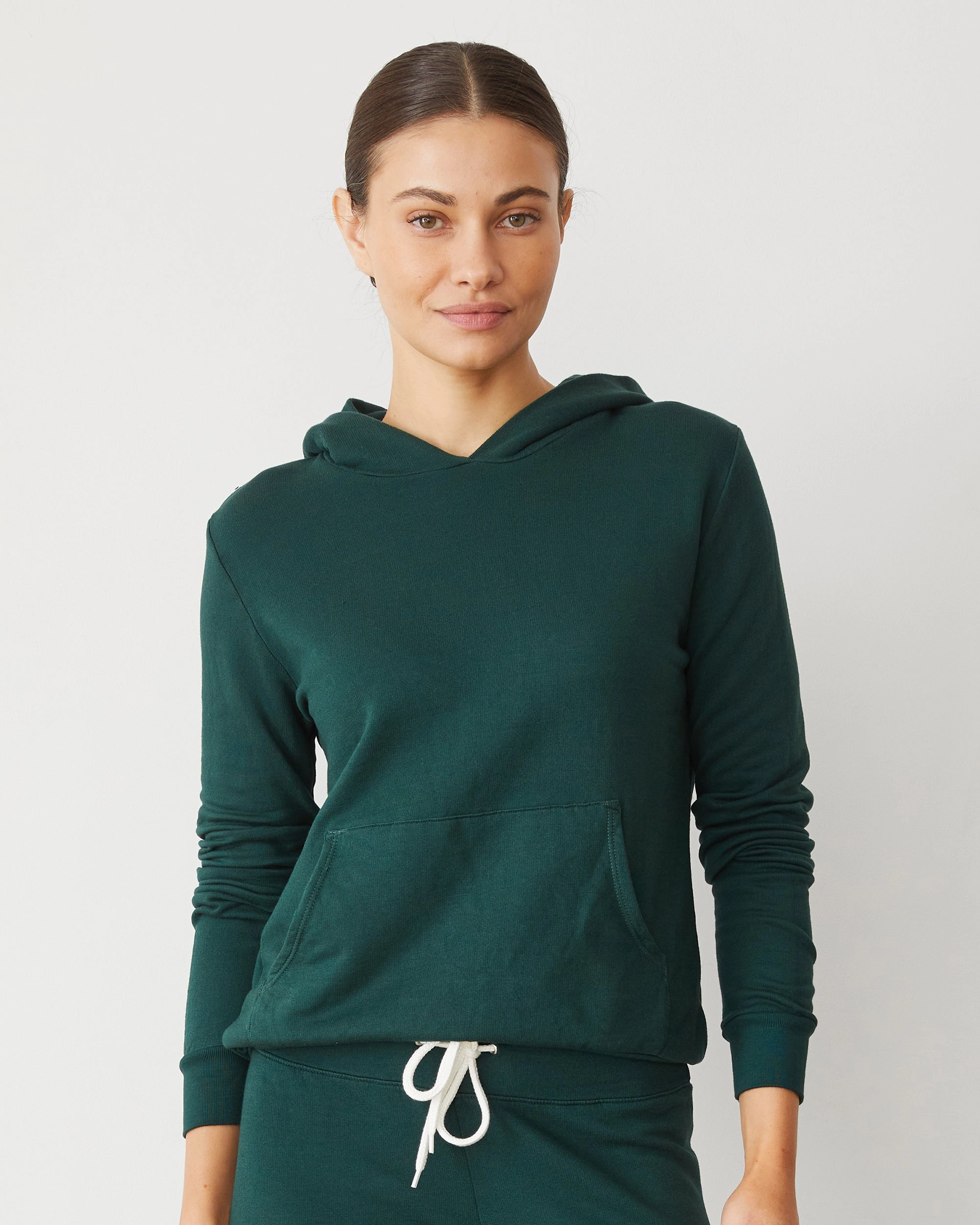 Softfleece Kangaroo Pullover Fresh Energy