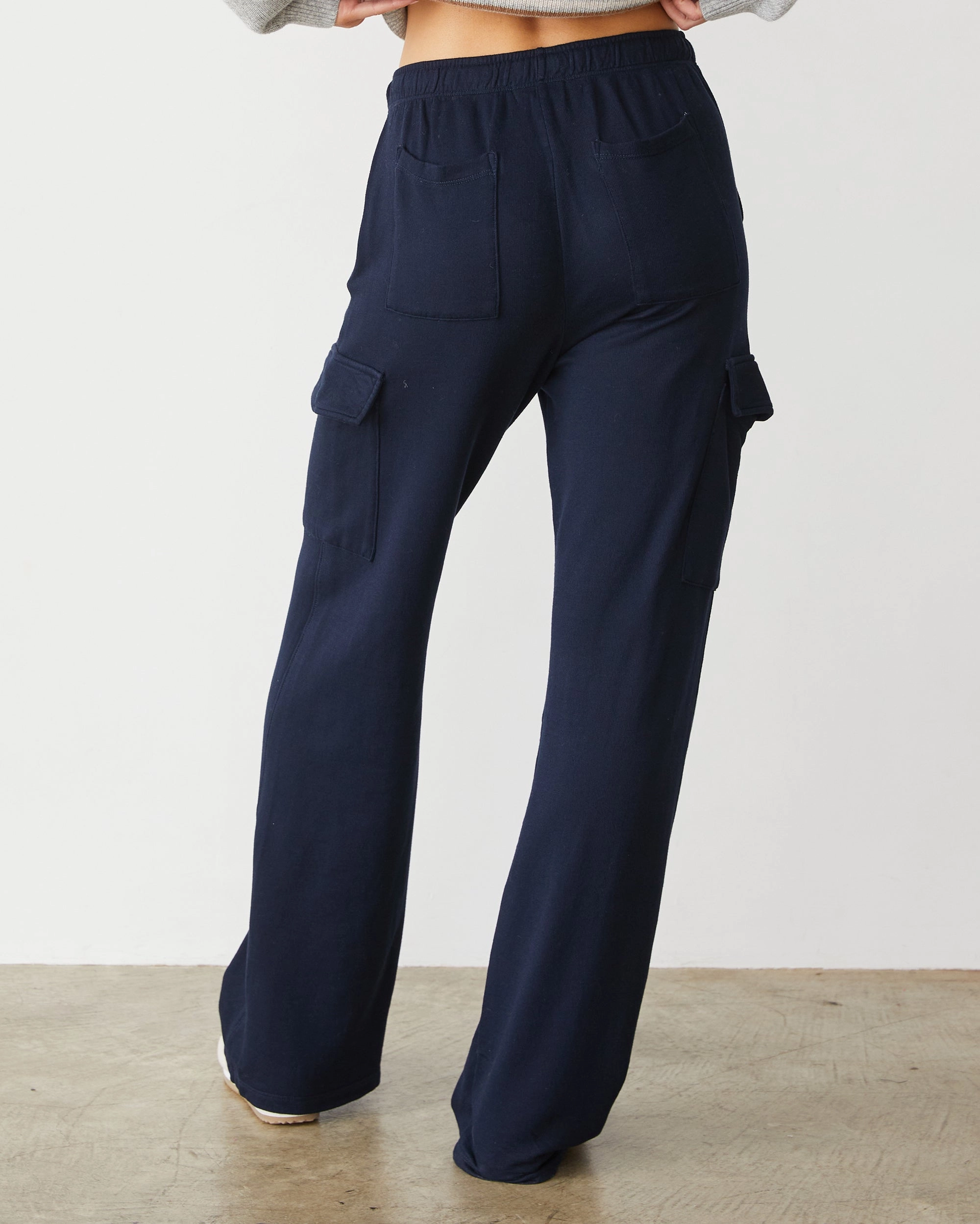 Softfleece Straight Leg Cargo Sweat Cuffed