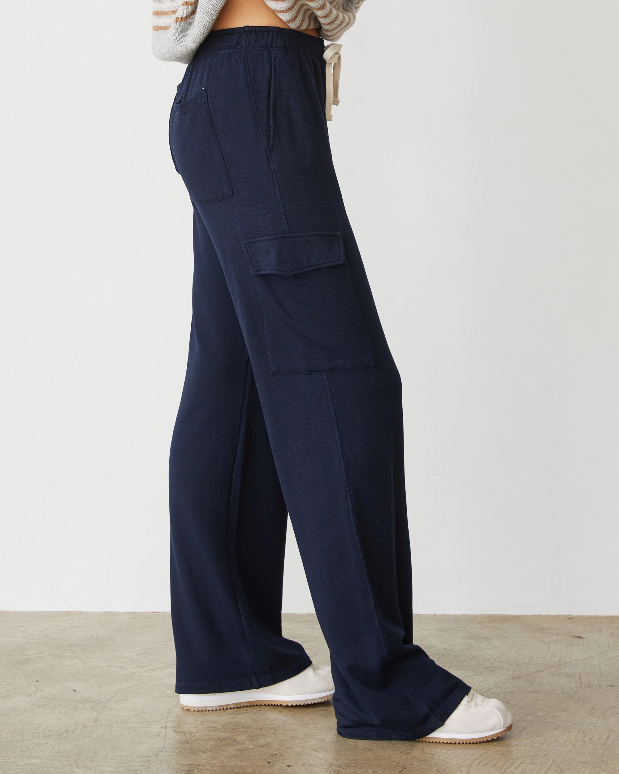 Softfleece Straight Leg Cargo Sweat Cuffed