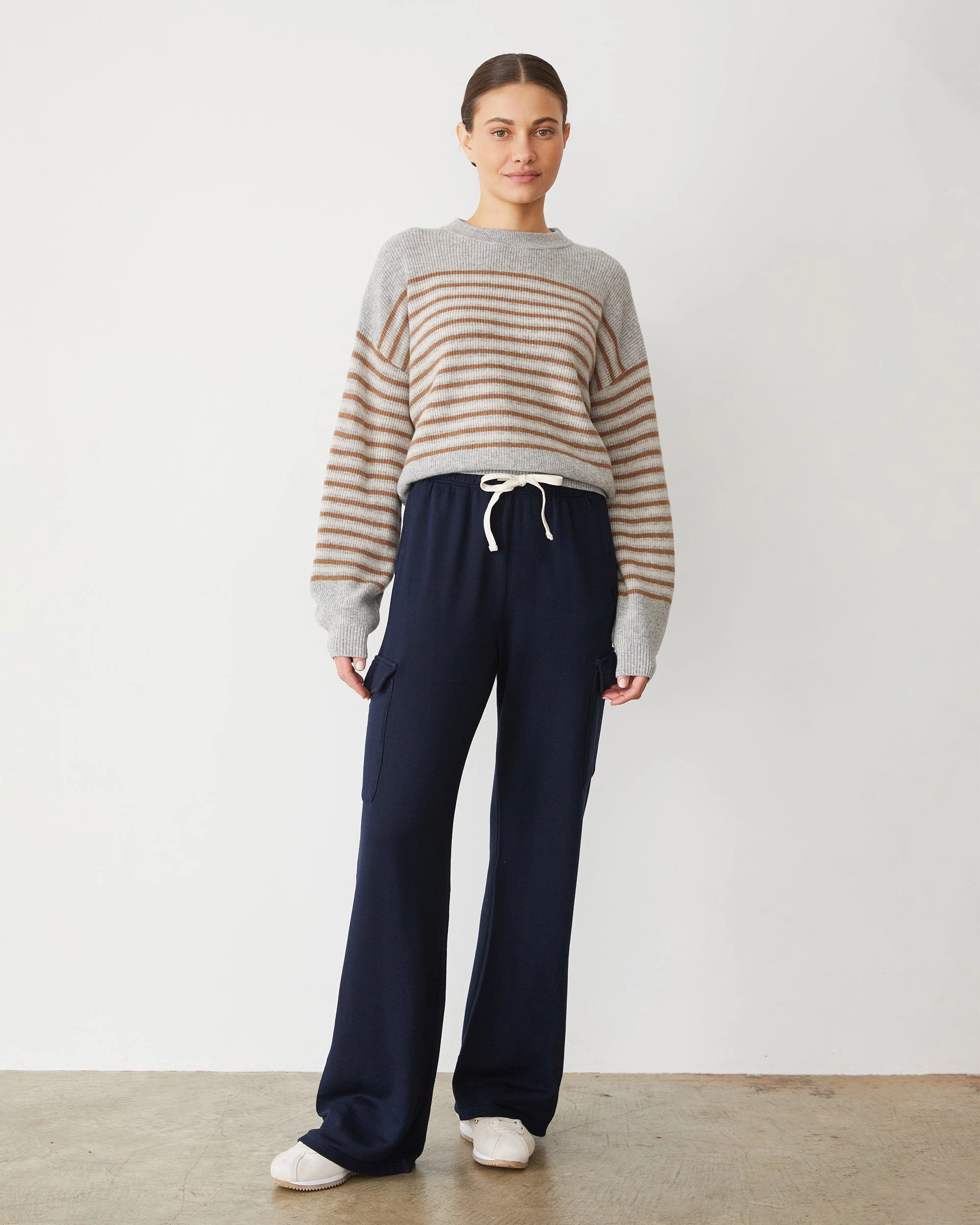 Softfleece Straight Leg Cargo Sweat Cuffed