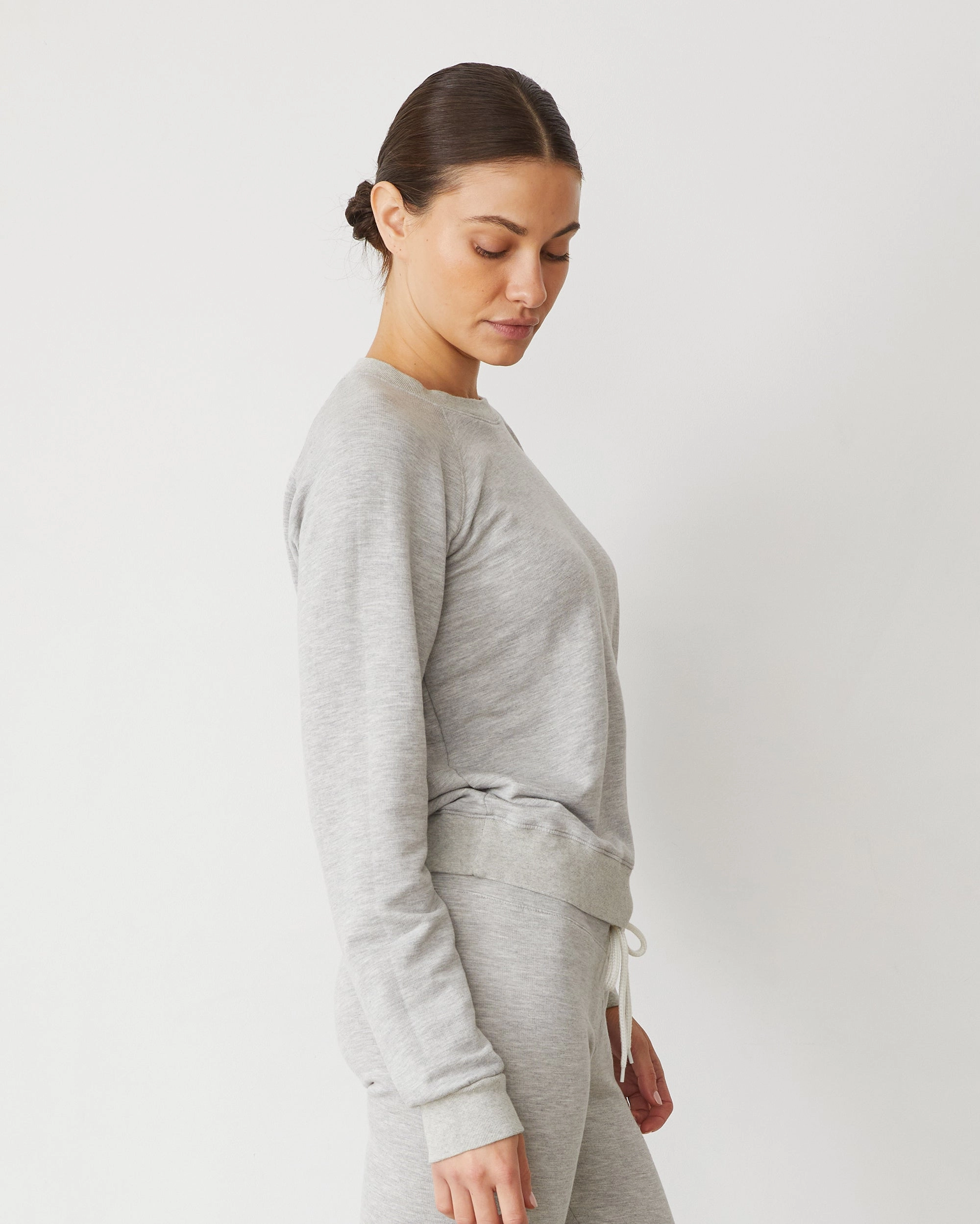 Softfleece Vintage Raglan Elegant Cuts