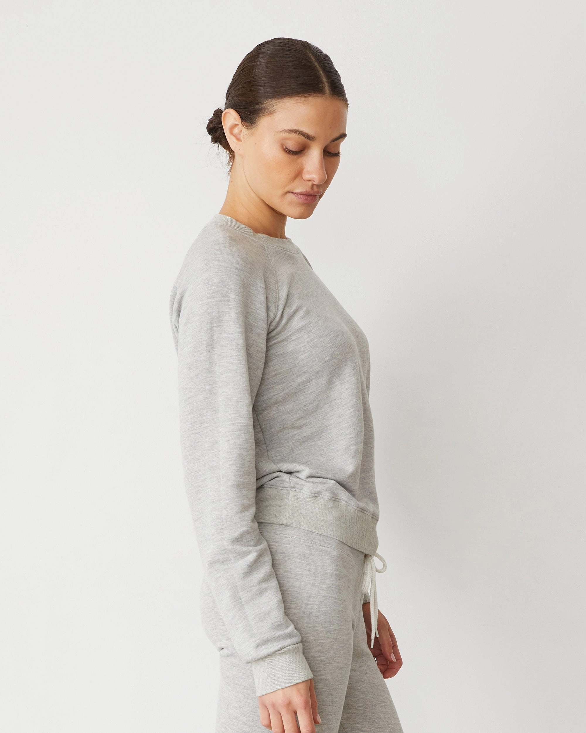 Softfleece Vintage Raglan Elegant Cuts