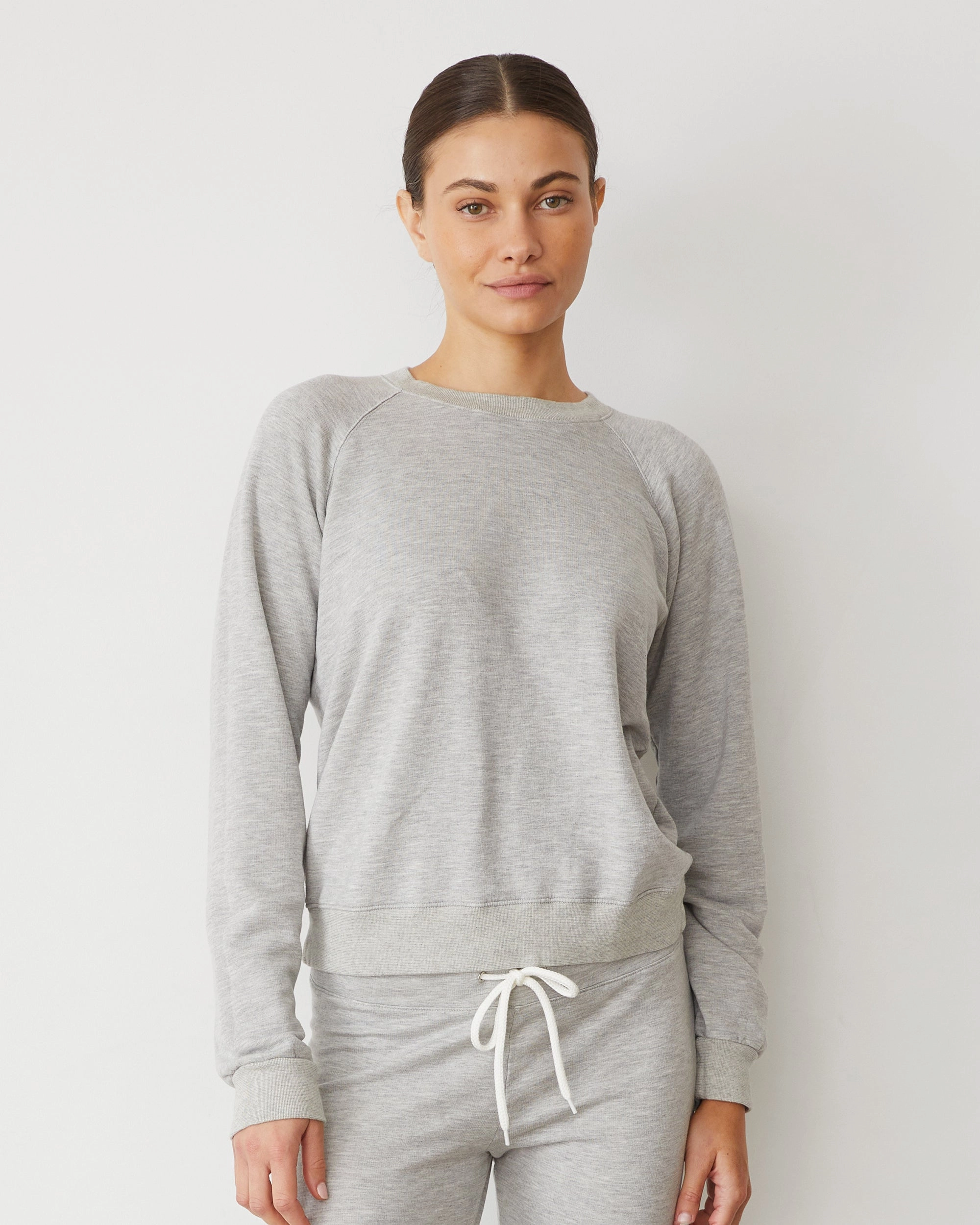 Simple chic dress Softfleece Vintage Raglan