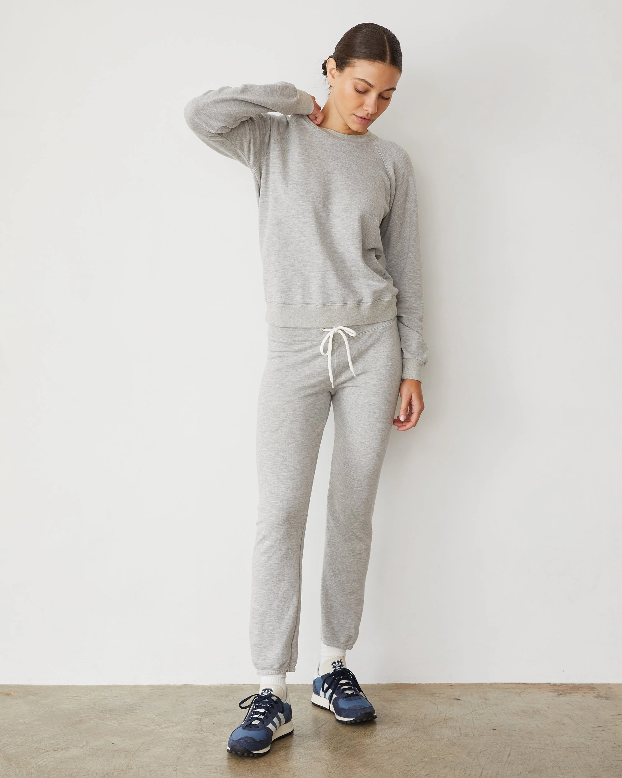 Softfleece Vintage Raglan Refined Profile