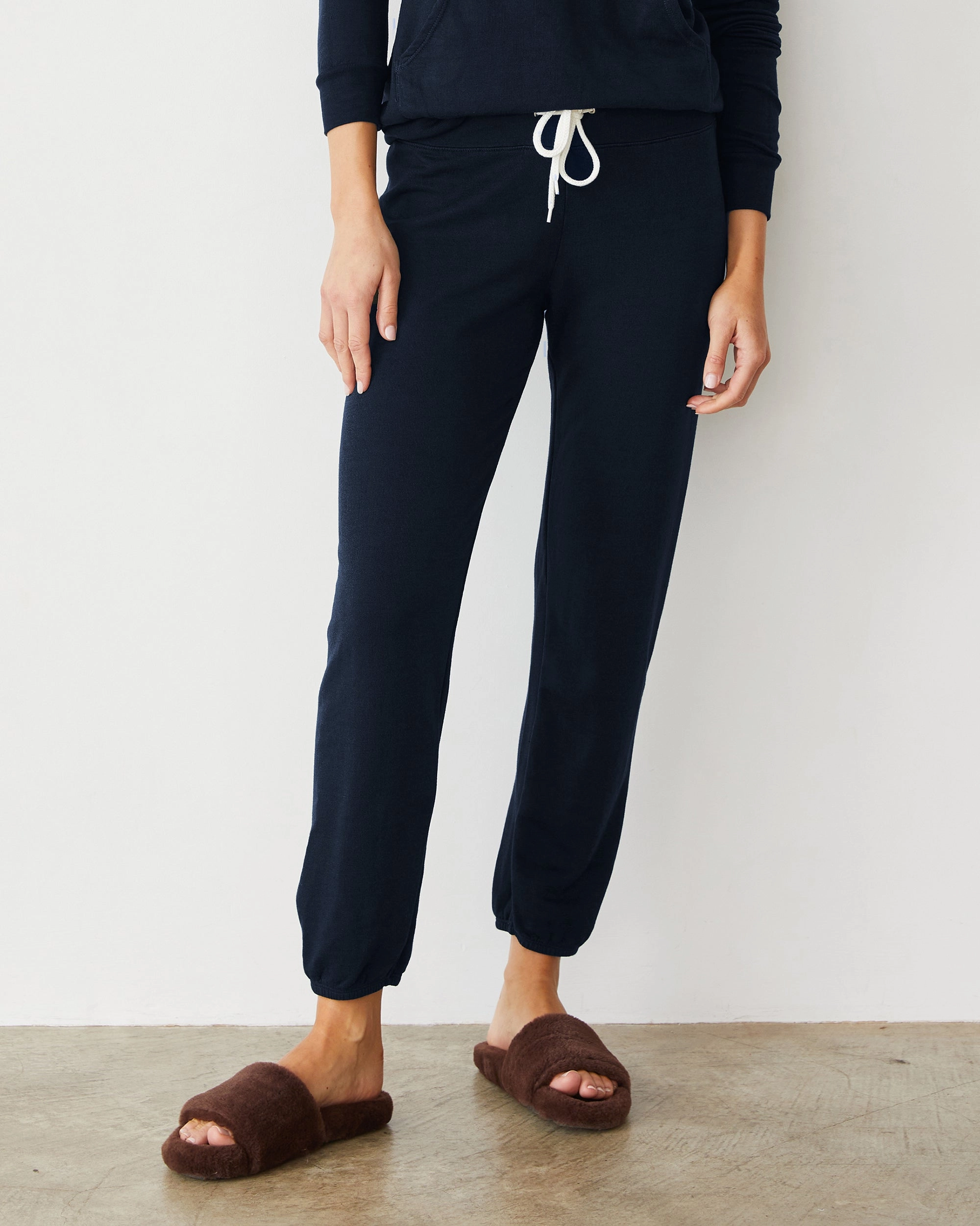 Softfleece Vintage Sweat Denim finish