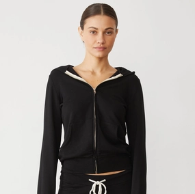 Softfleece Zip Up Hoody City Commuter
