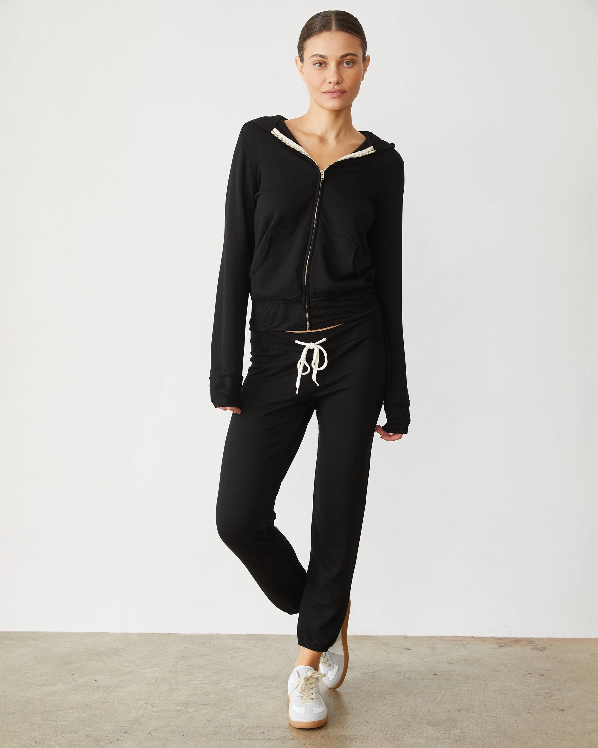 Softfleece Zip Up Hoody Comfortable Jacket