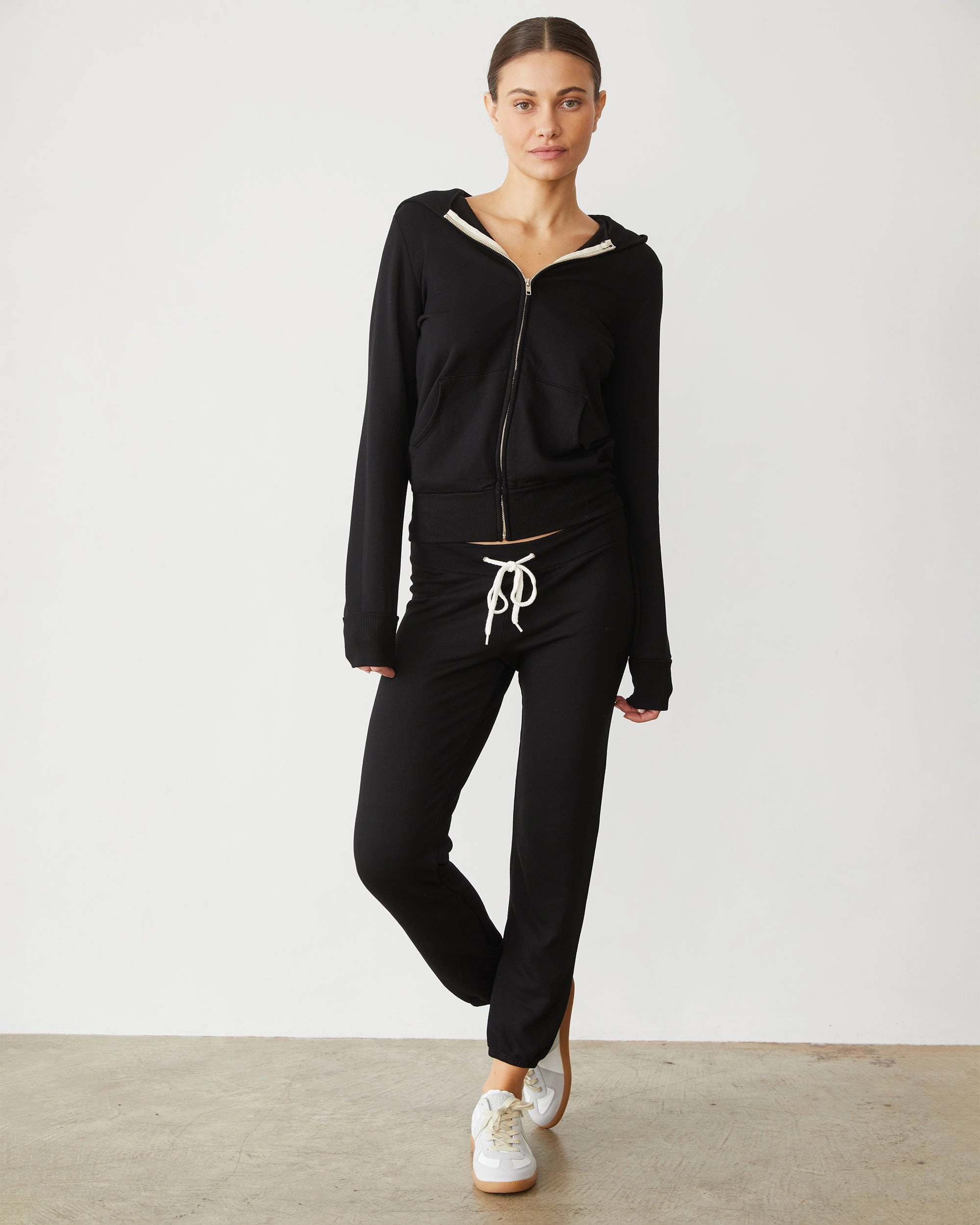 Softfleece Zip Up Hoody Comfortable Jacket