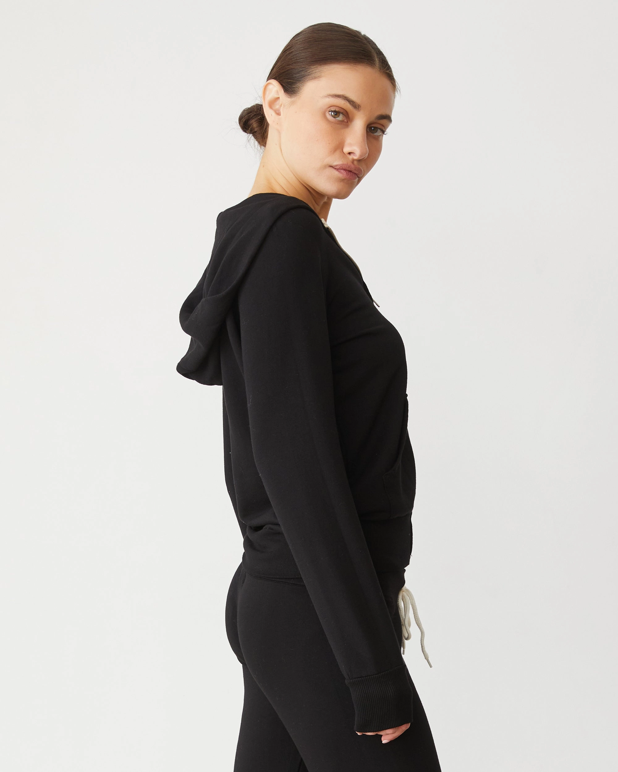 Softfleece Zip Up Hoody Comfortable Jacket