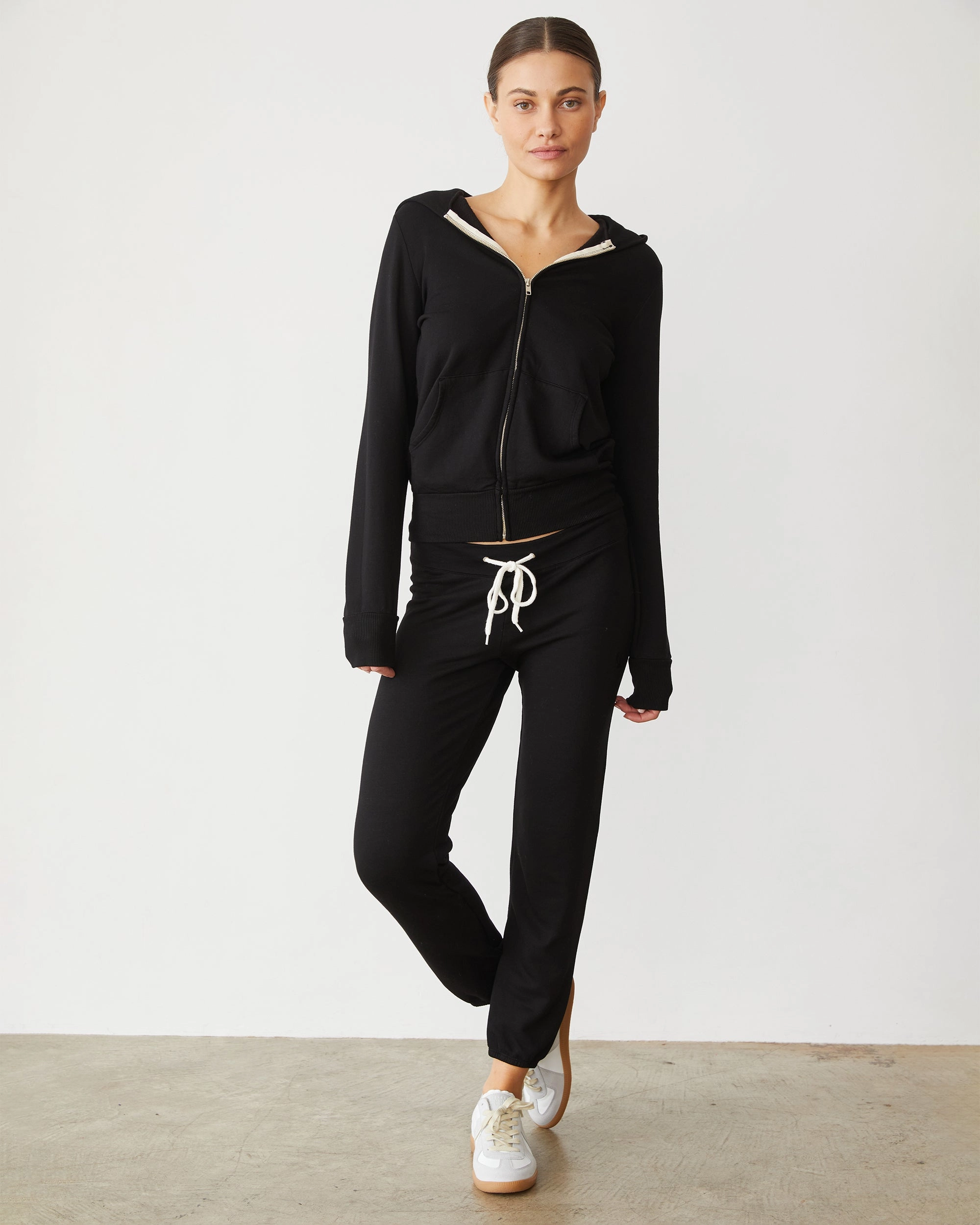 Softfleece Zip Up Hoody Comfortable Jacket