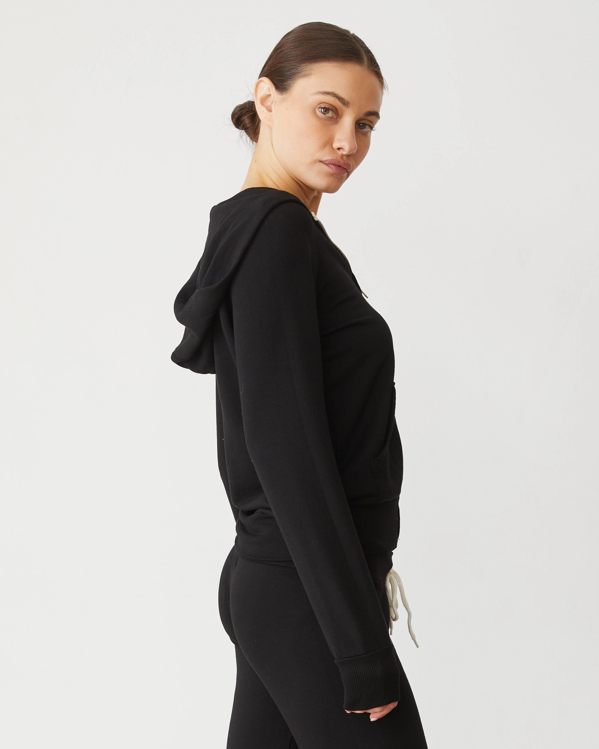 Softfleece Zip Up Hoody Comfortable Jacket