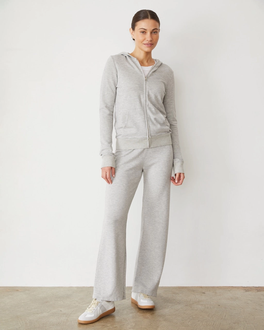 Softfleece Zip Up Hoody Everyday Essential