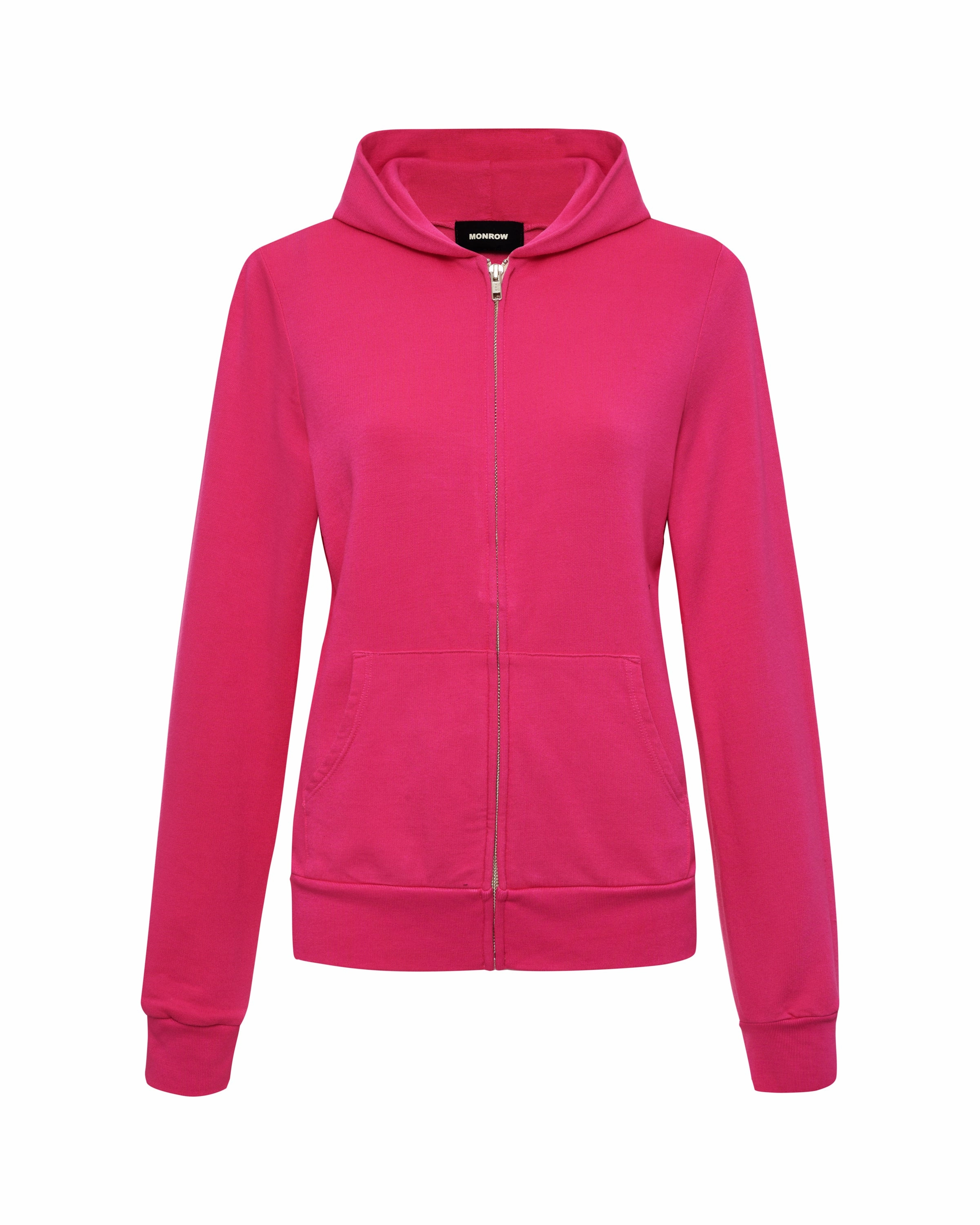Softfleece Zip Up Hoody Eye-Catching Colors