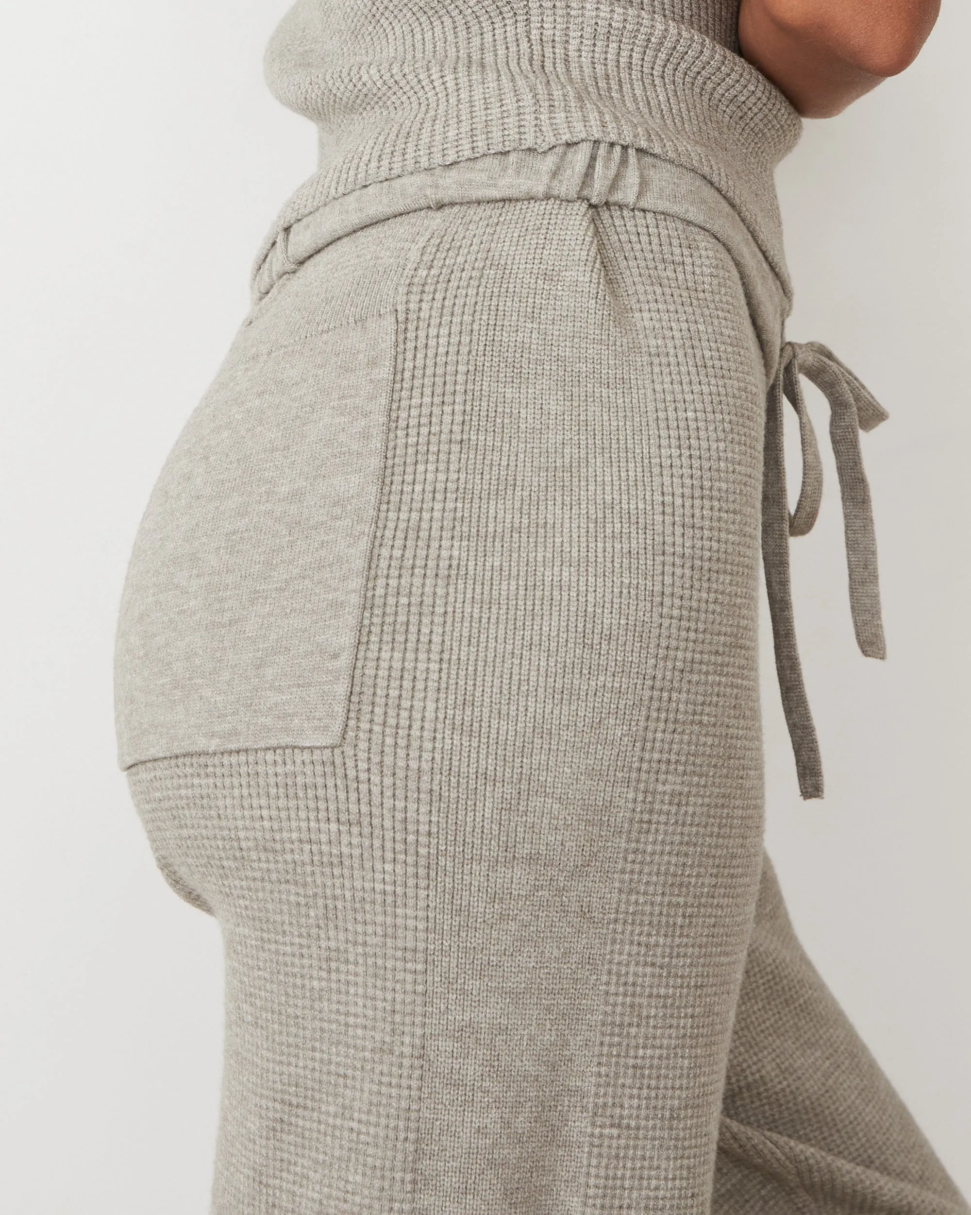 Softknit Rib Waffle Oversized Sweat Flexible Design