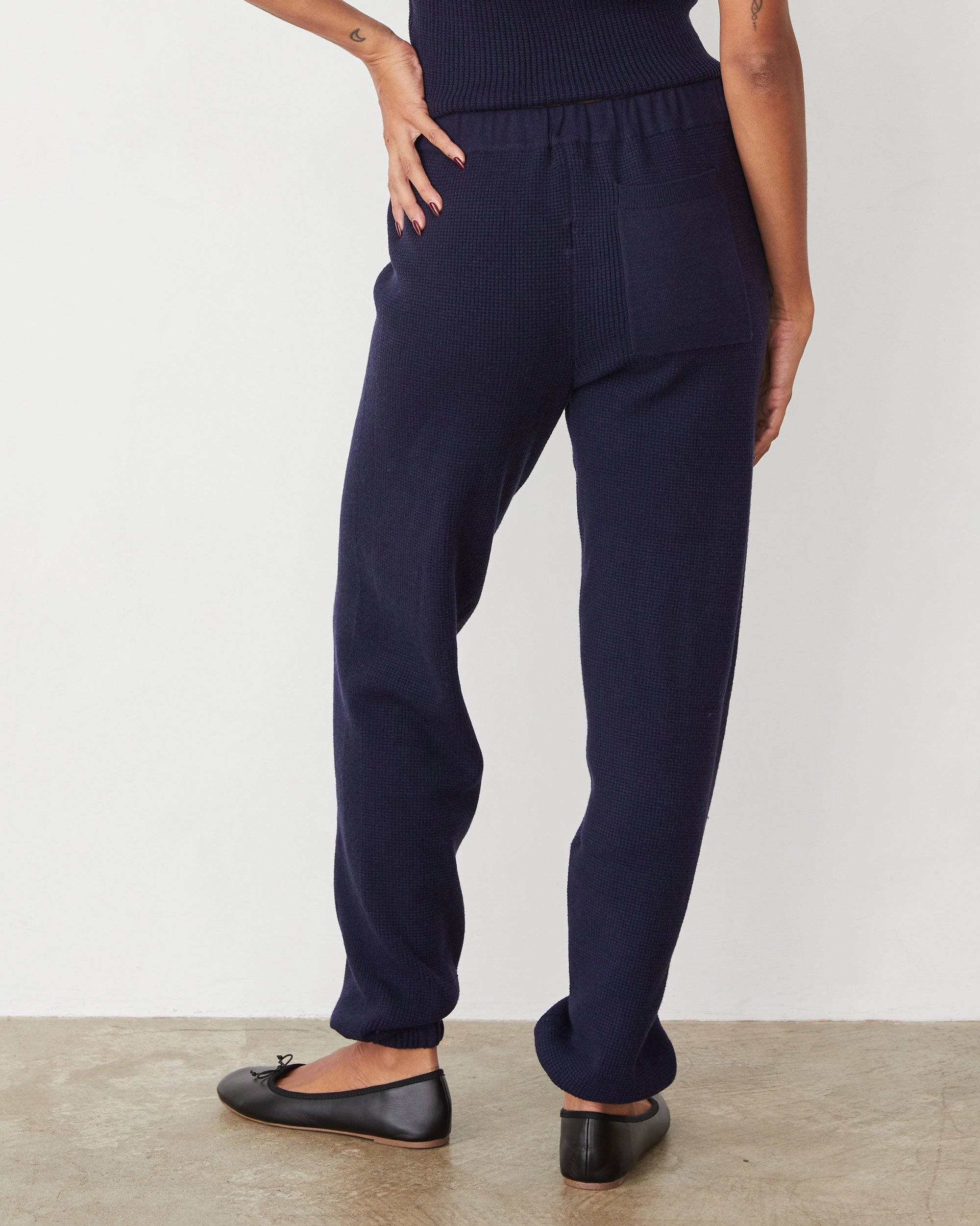 Softknit Rib Waffle Oversized Sweat Smart Style