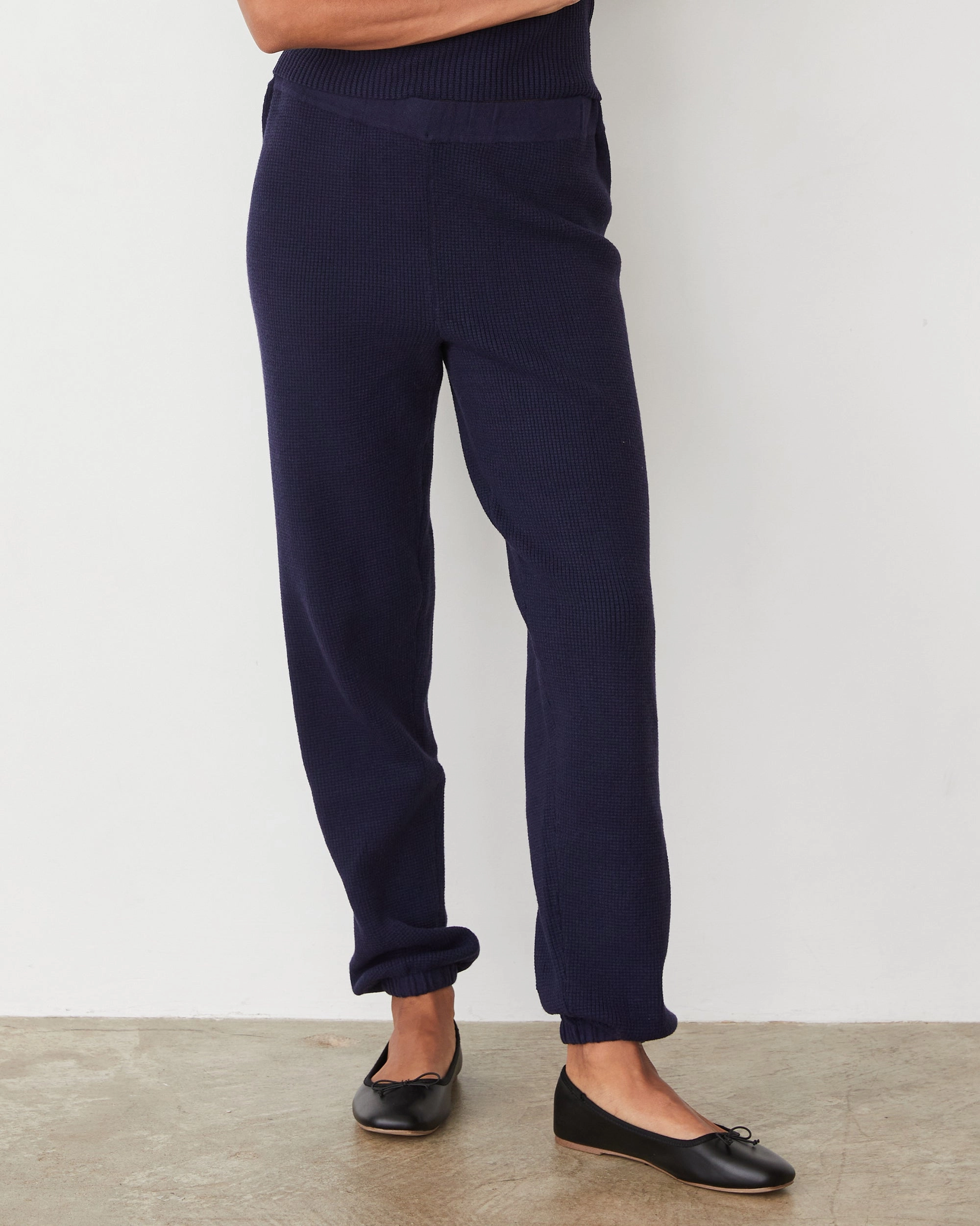 Premium Traveler Softknit Rib Waffle Oversized Sweat