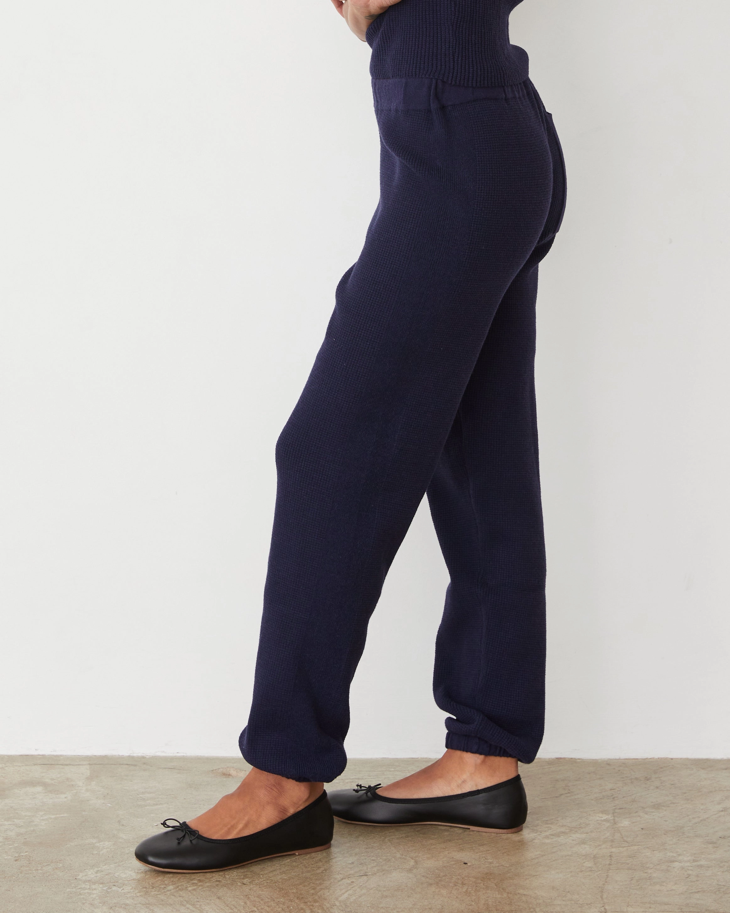 Softknit Rib Waffle Oversized Sweat Smart Style