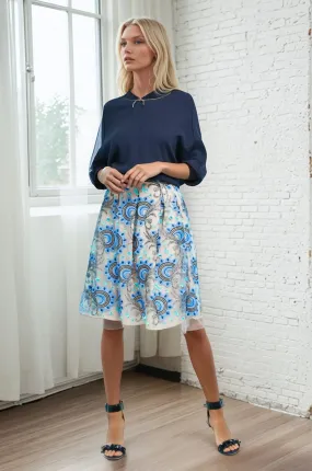 Solstice Tulle Skirt Animal Print