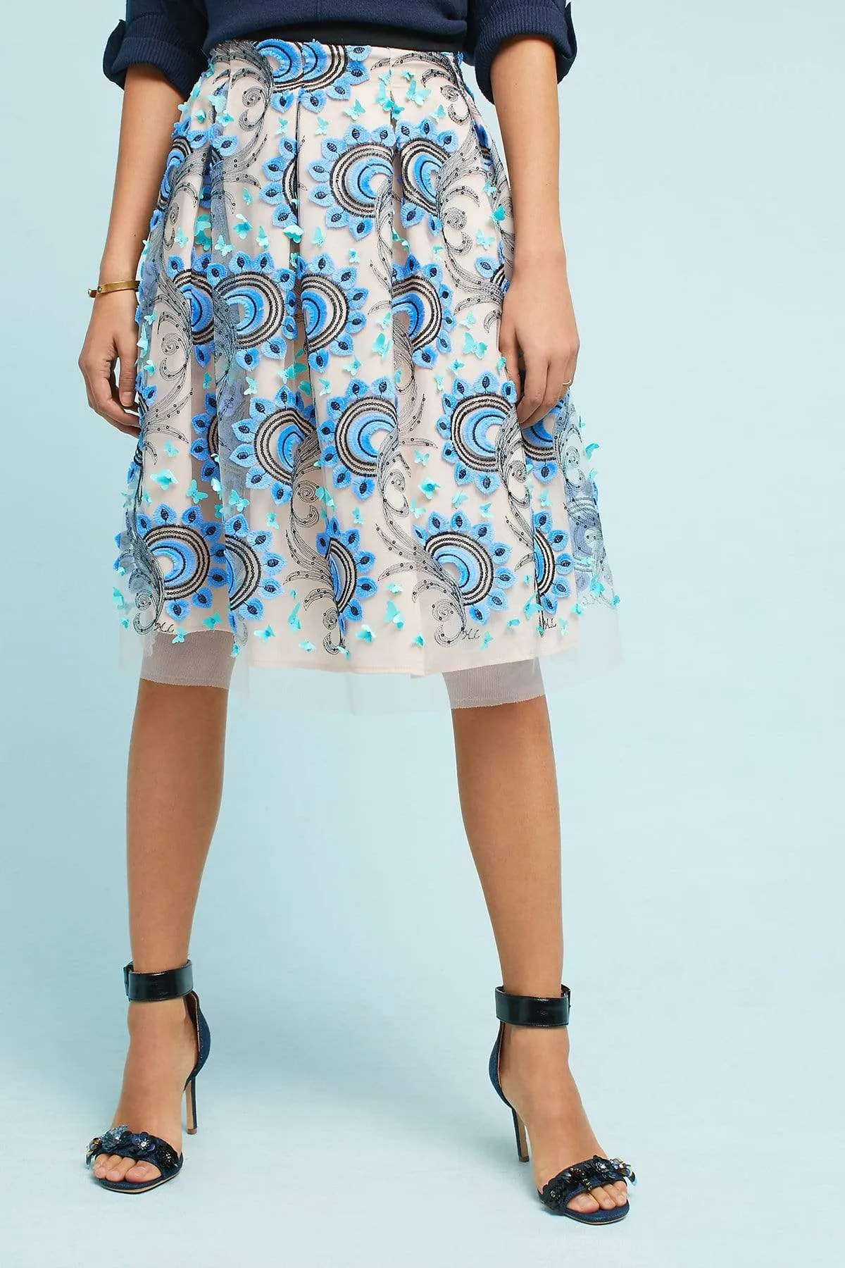 Solstice Tulle Skirt vintage charm