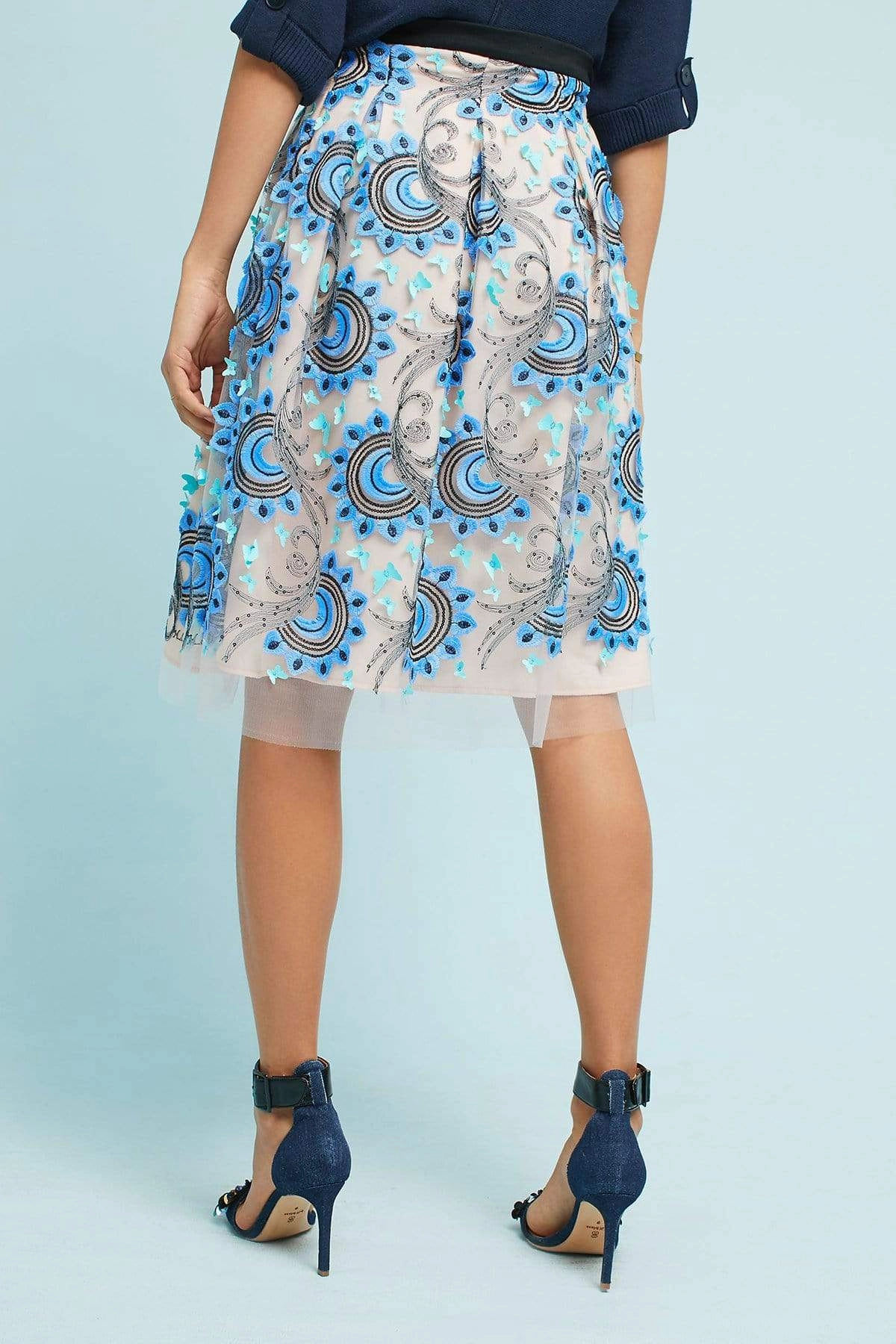 Solstice Tulle Skirt vintage charm