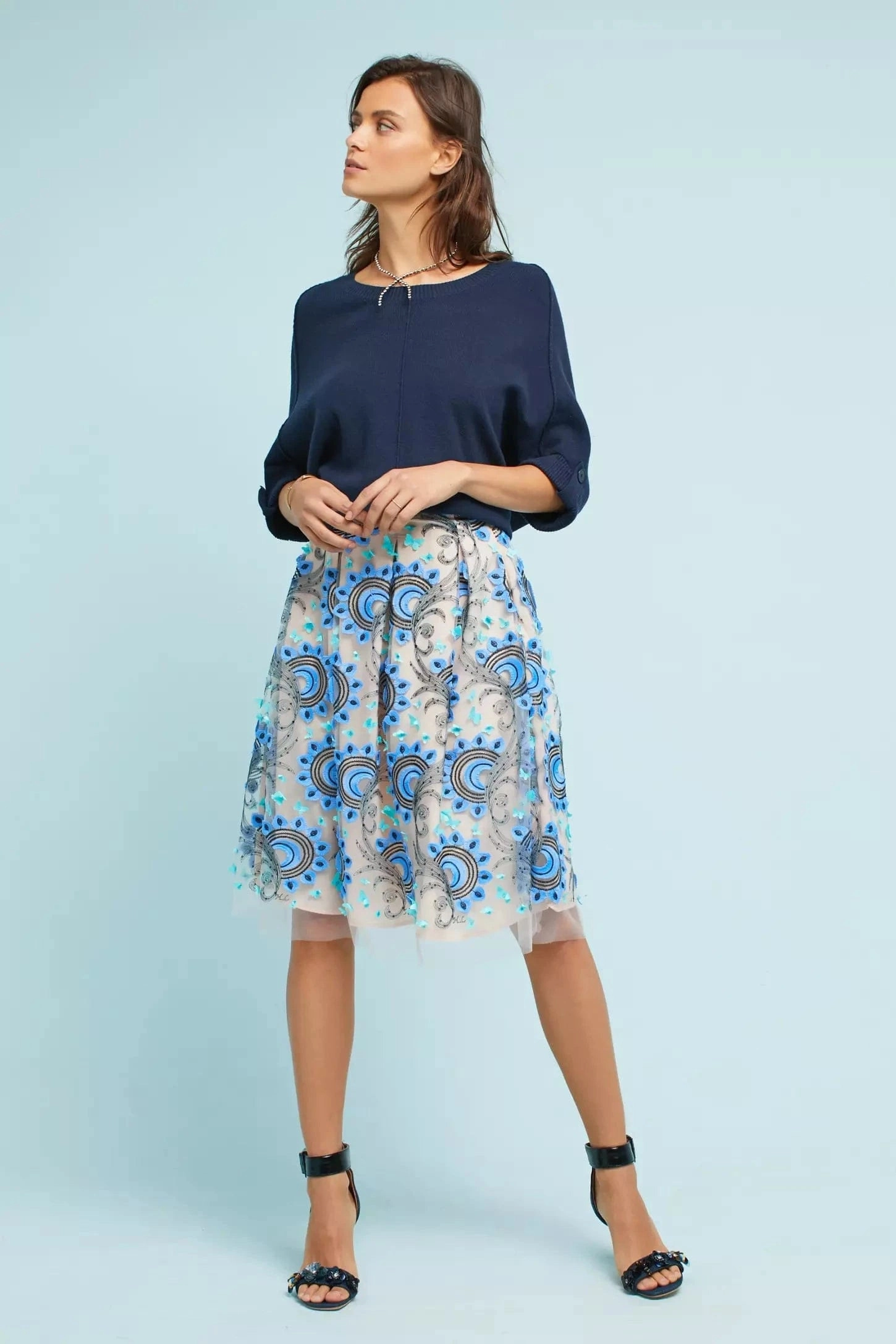 Solstice Tulle Skirt vintage charm