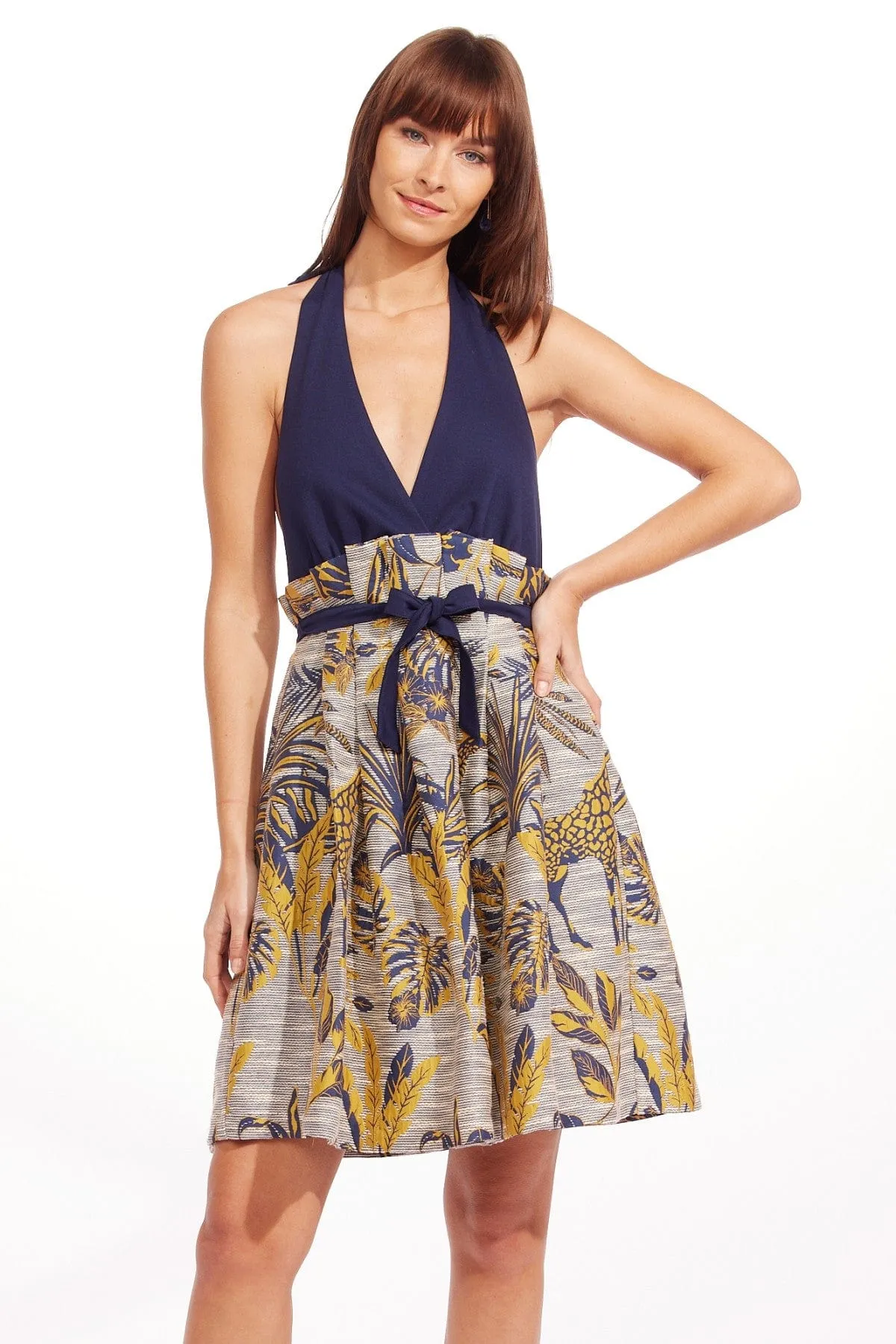 Sophia Dress - Serengeti Cozy Design